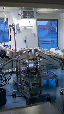 373 Covid-19-Patienten starben in der vergangenen Woche