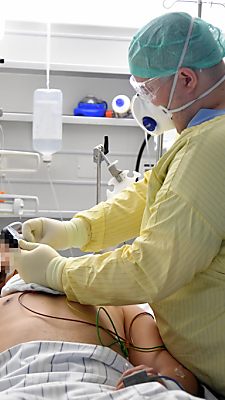 Drei zusätzliche Patienten brauchen Intensivbetreuung