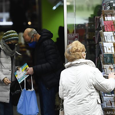 Im Burgenland wird derzeit gefahrarm geshoppt