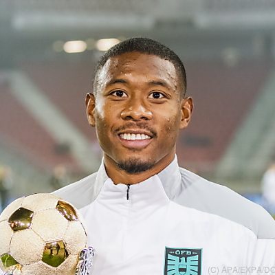 Alaba wieder Österreichs Fußballer des Jahres