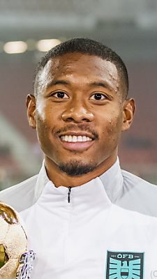 Alaba wieder Österreichs Fußballer des Jahres