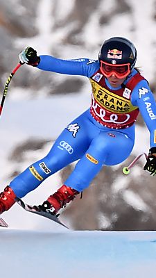 Goggia fährt in Abfahrt in einer eigenen Dimension