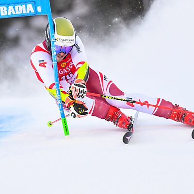 Manuel Feller steht wieder gut am Ski