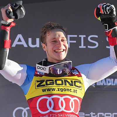 Odermatt bei Sieg in Alta Badia in eigener Klasse