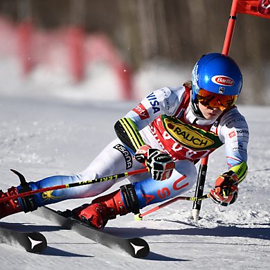 Shiffrin fuhr Konkurrentinnen auf und davon