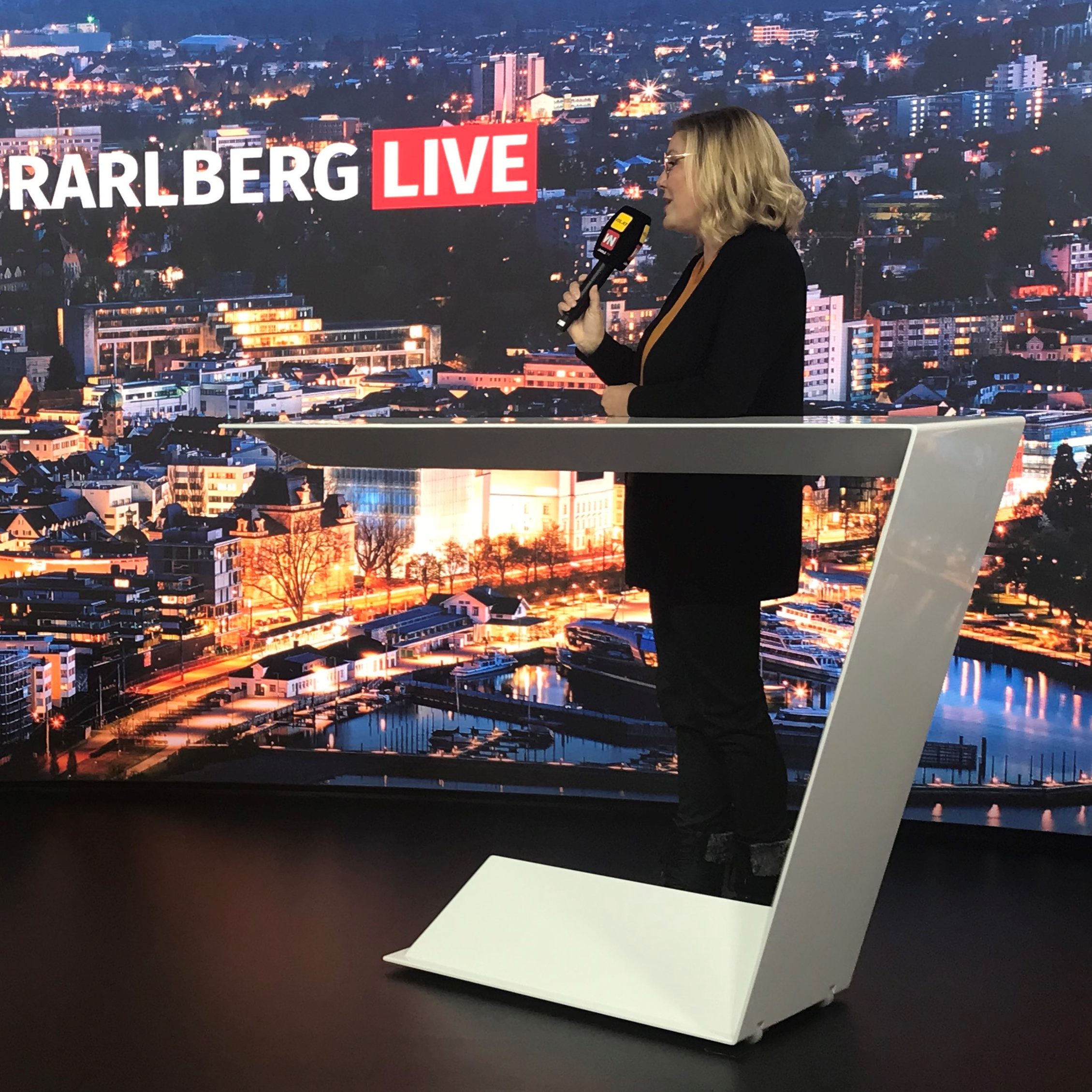 Politikwissenschaftlerin Kathrin Stainer-Hämmerle bei "Vorarlberg LIVE".