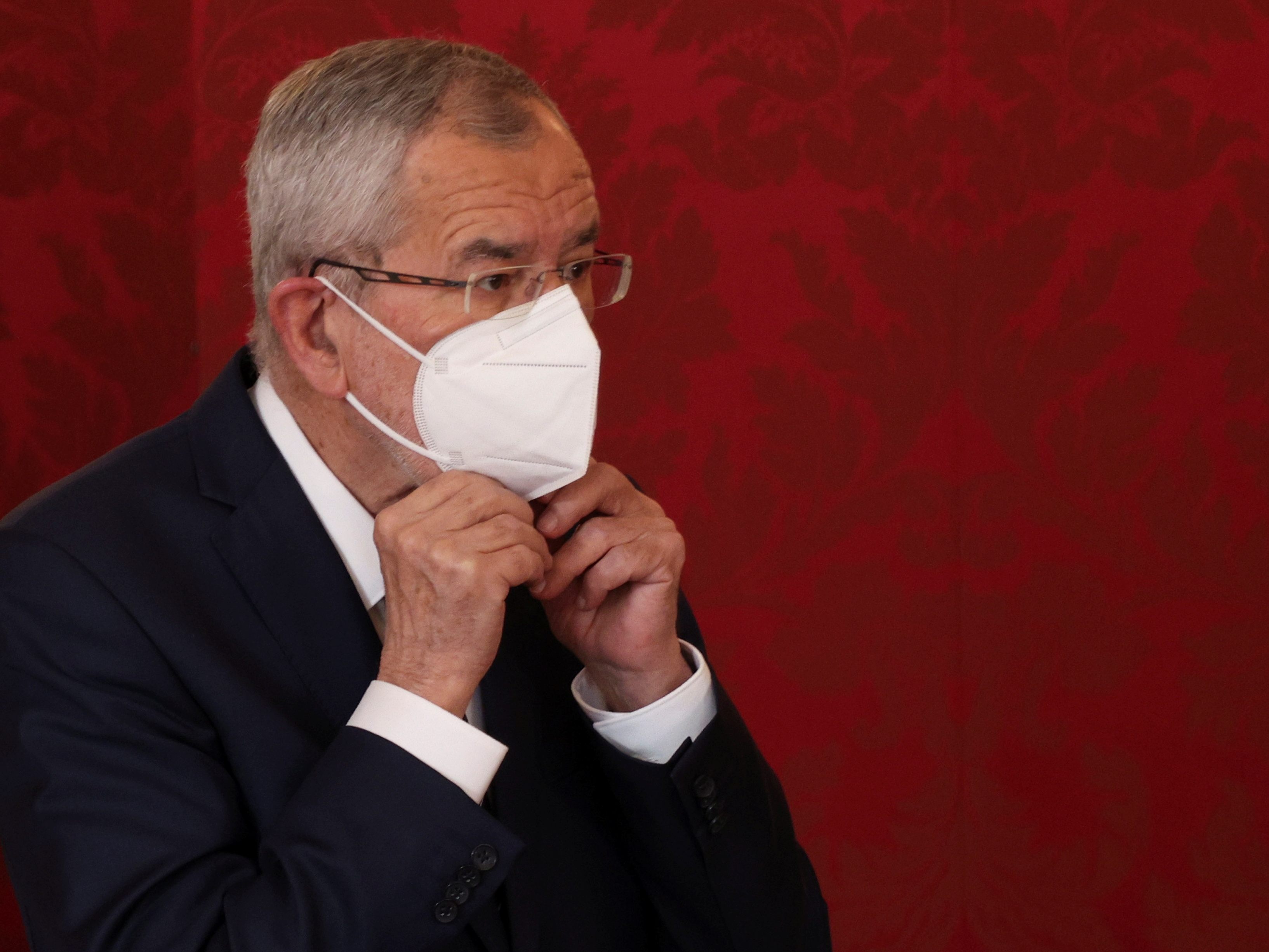 Van der Bellen beriet sich mit Experten zur Omikron-Variante.