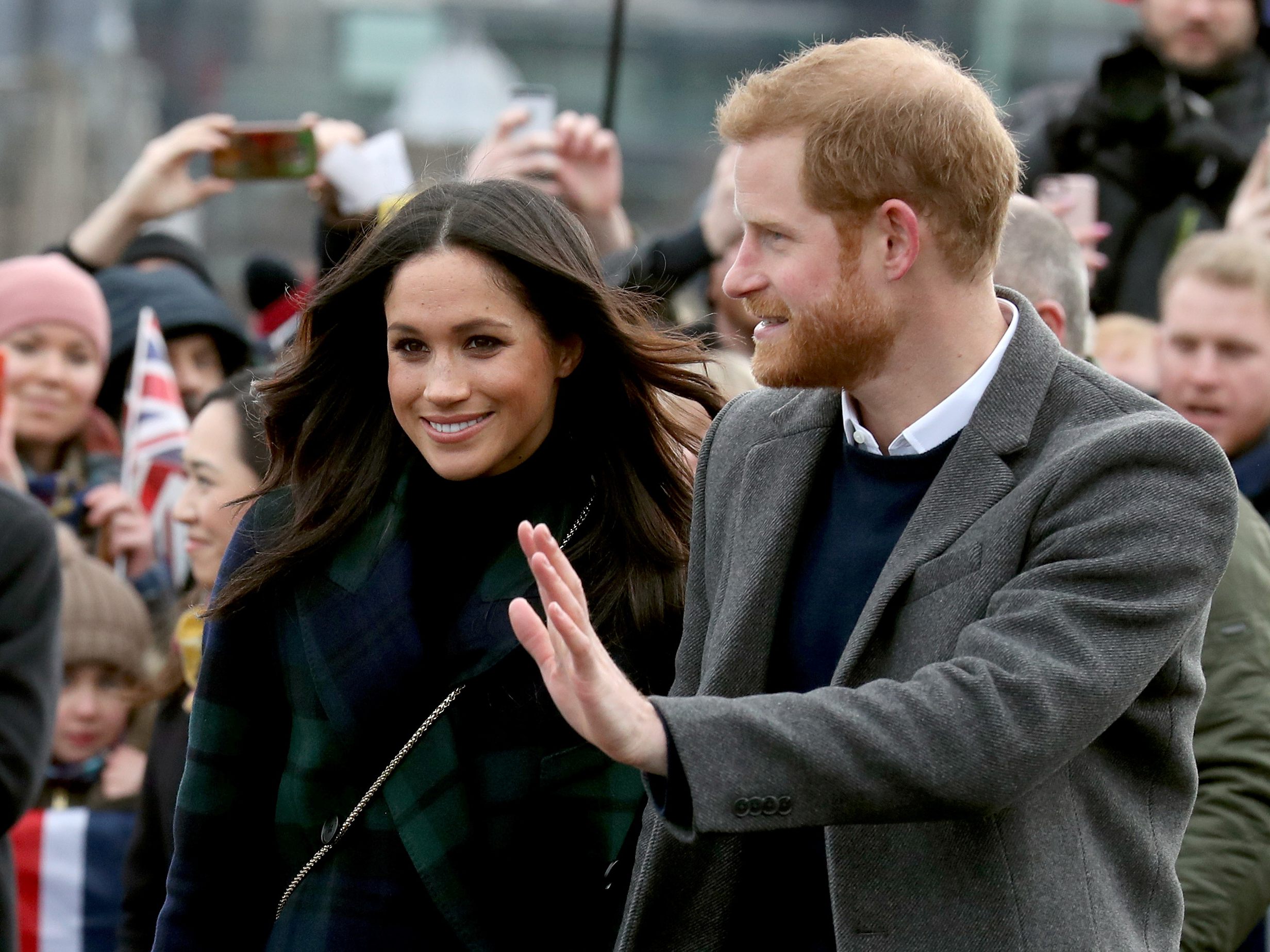Prinz Harry und seine Frau Meghan veröffentlichten eine Weihnachtskarte mit Archie und Lilibet. Prinz Harry und seine Frau Meghan veröffentlichten eine Weihnachtskarte mit Archie und Lilibet.