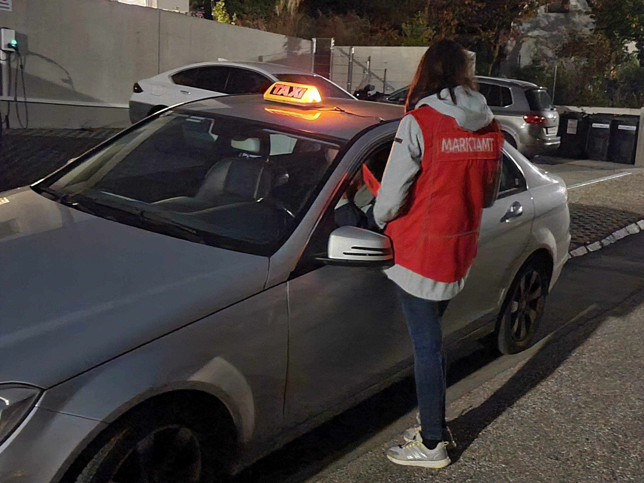 50 Taxis wurden wegen Nichteinhaltung der Preisbandtoleranz beanstandet.