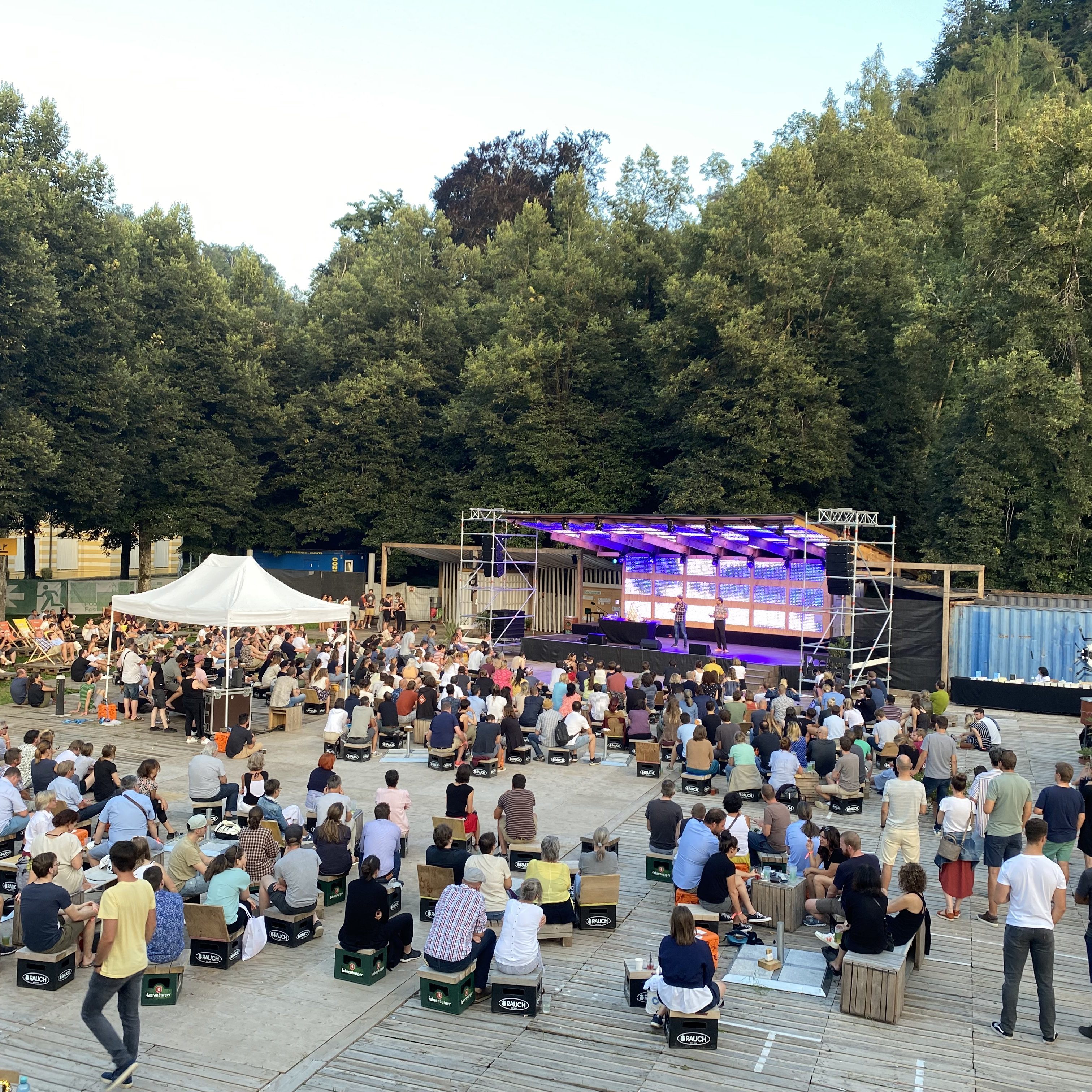 Die ersten Bands und Acts für das Festival stehen bereits fest.