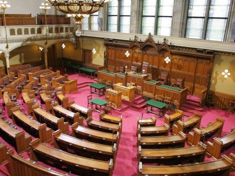 Sondersitzung im Wiener Landtag auf Antrag der FPÖ.
