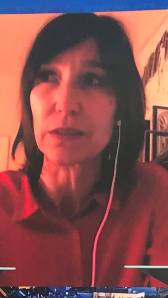 Carola Schneider war bei "Vorarlberg LIVE" zu Gast.