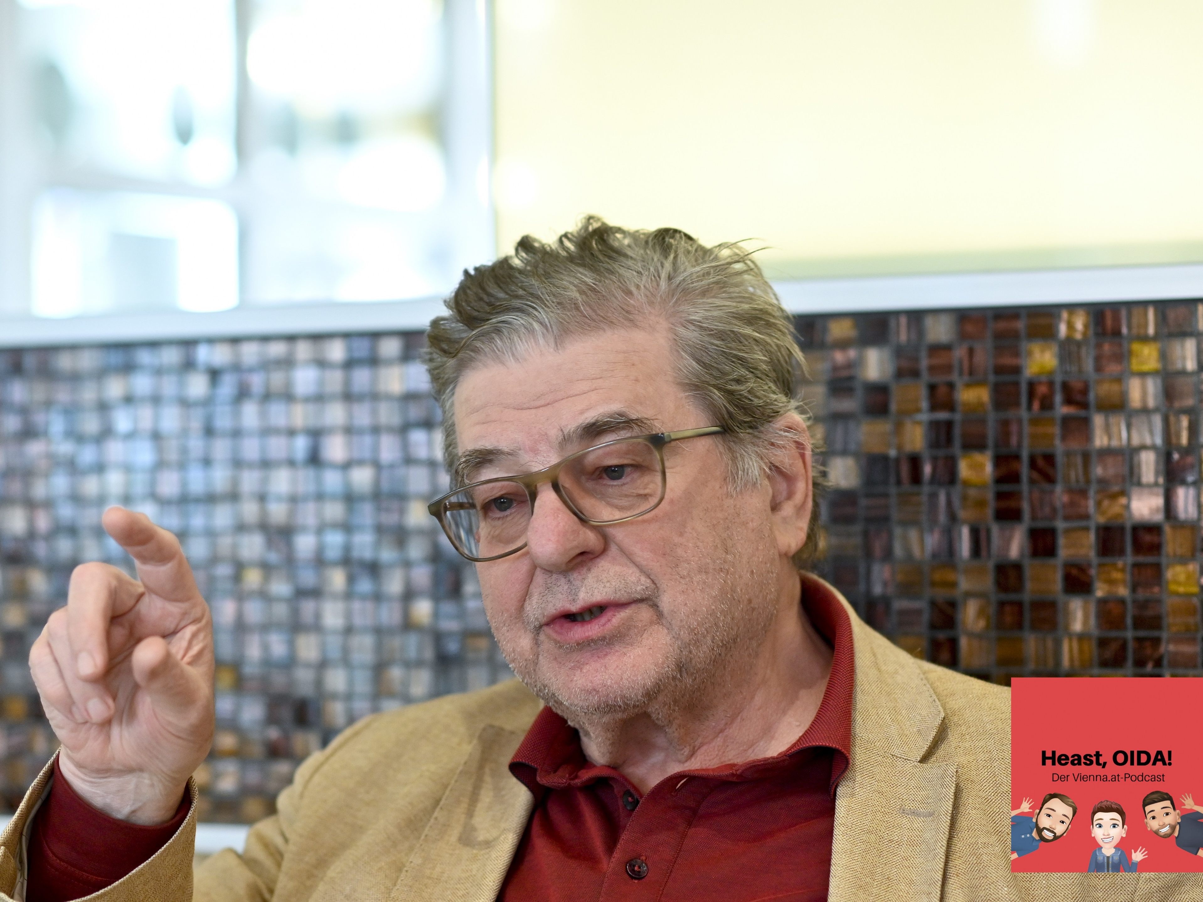 Erwin Steinhauer bezeichnete sich selbst als "Lokalstar".