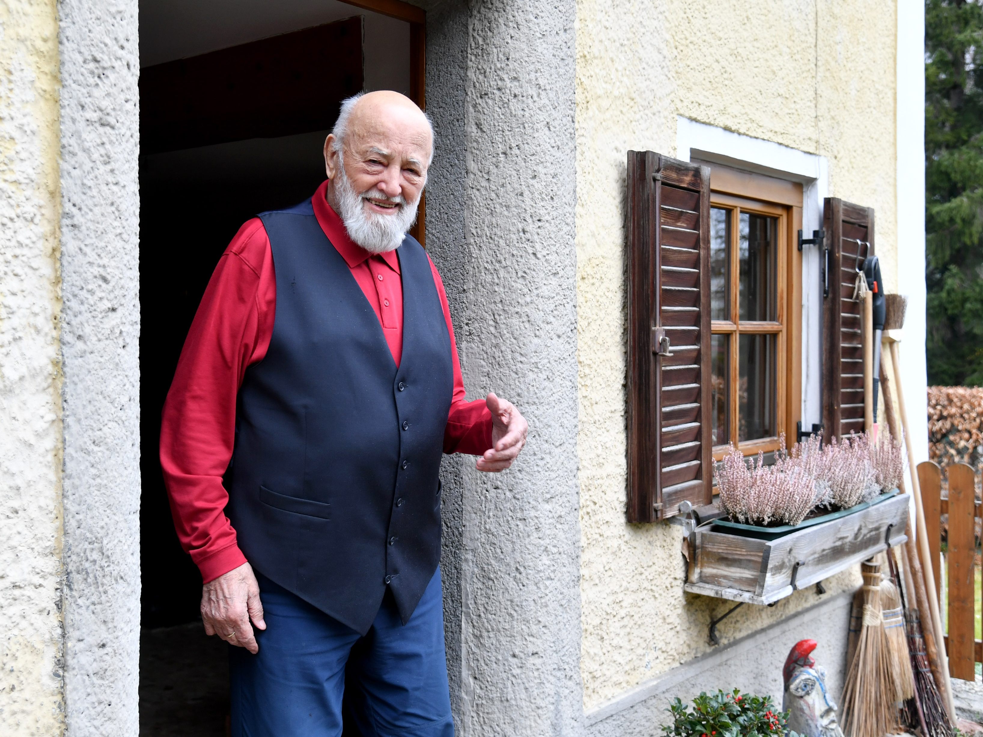 Sepp Forcher ist im Alter von 91 Jahren verstorben Sepp Forcher ist im Alter von 91 Jahren verstorben