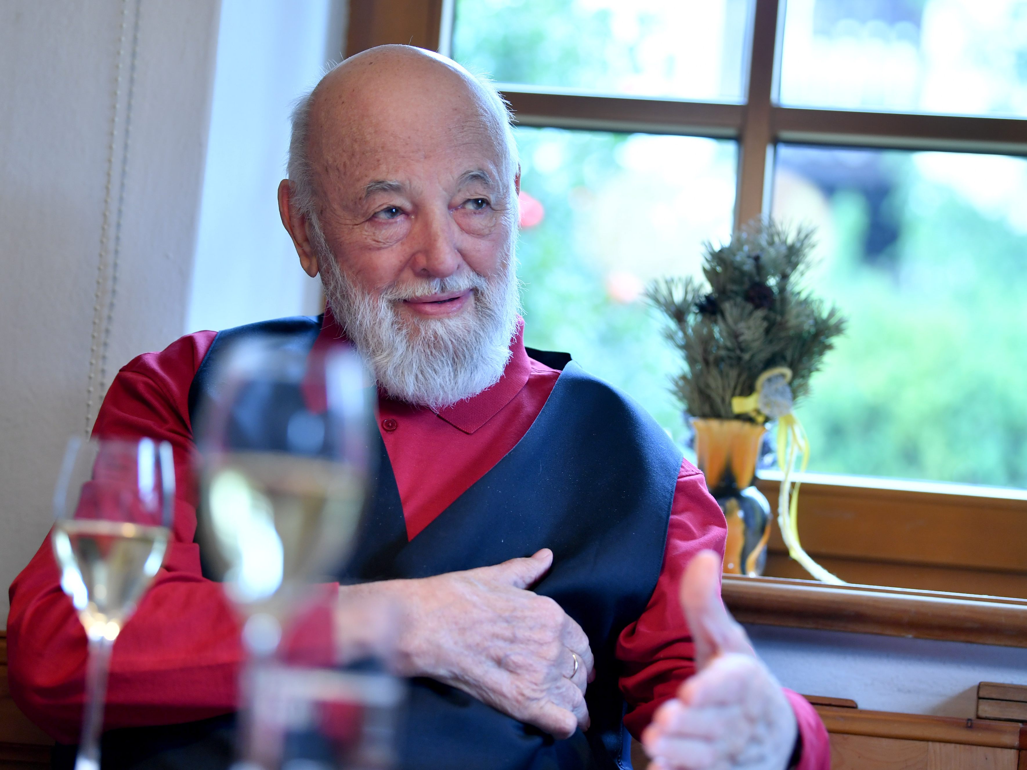 Sepp Forcher wurde 91 Jahre alt.