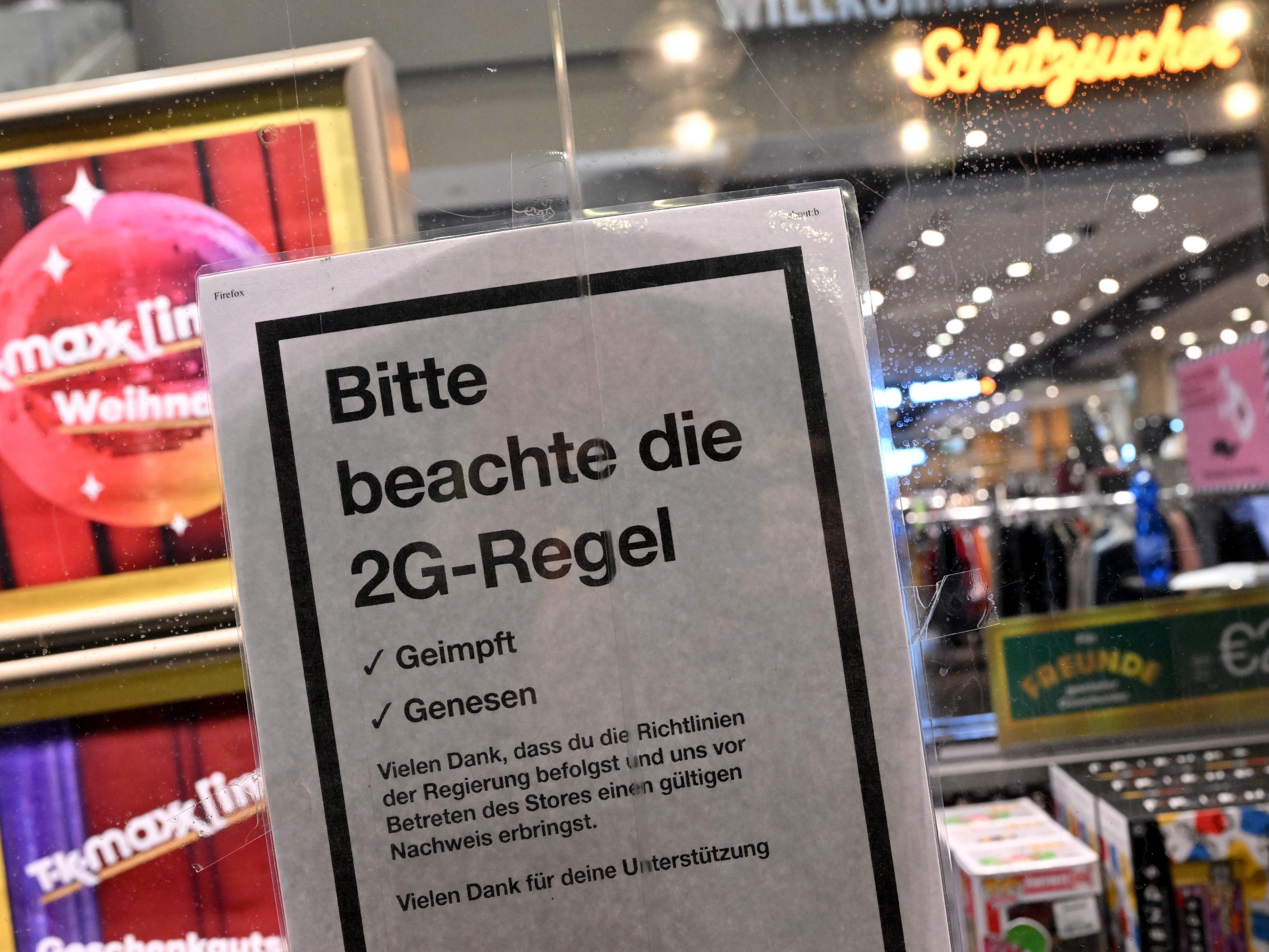 Lockdown für Ungeimpfte verlängert.