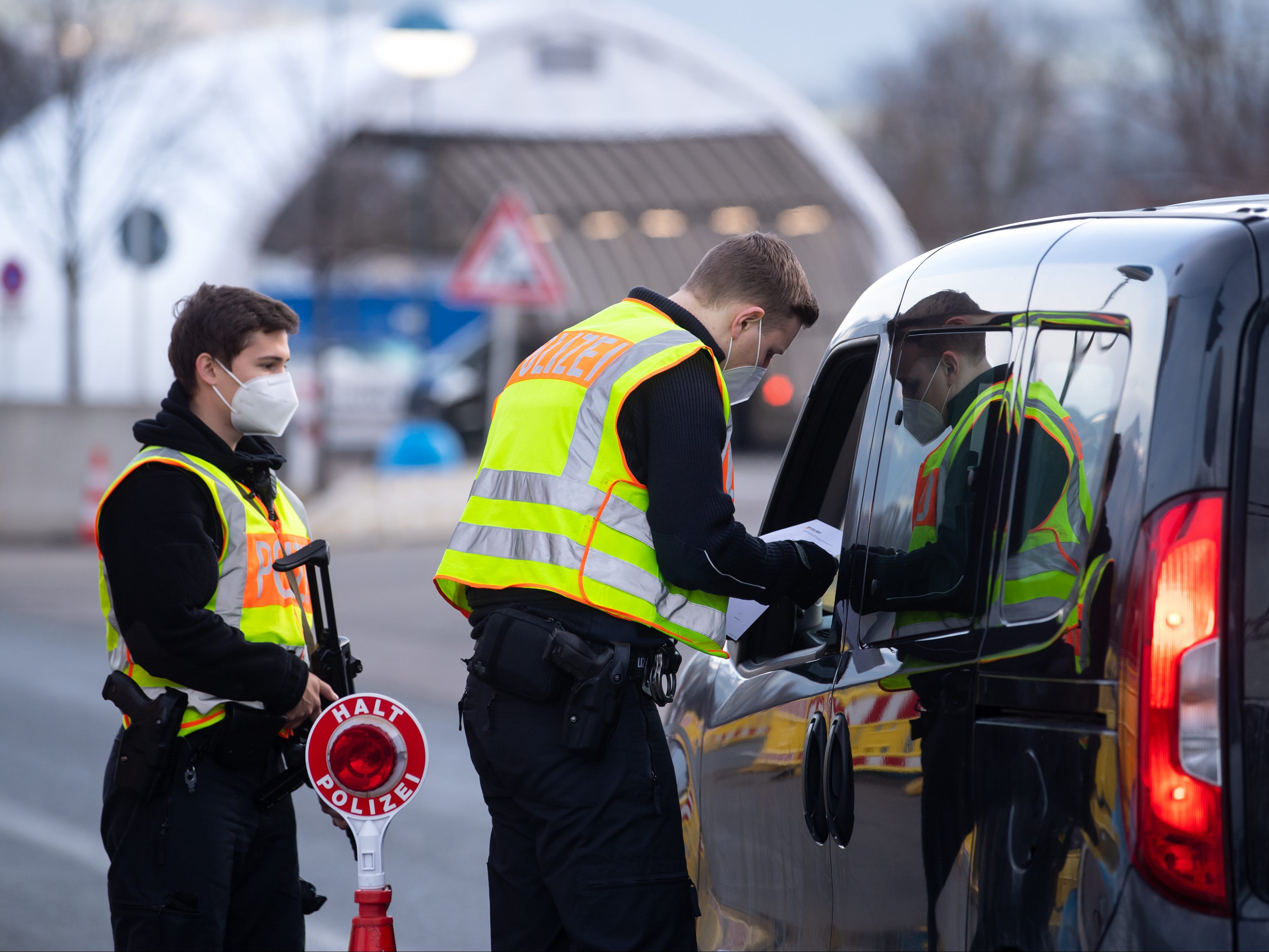 Am Christtag wurden die Einreiseregeln verschärft.