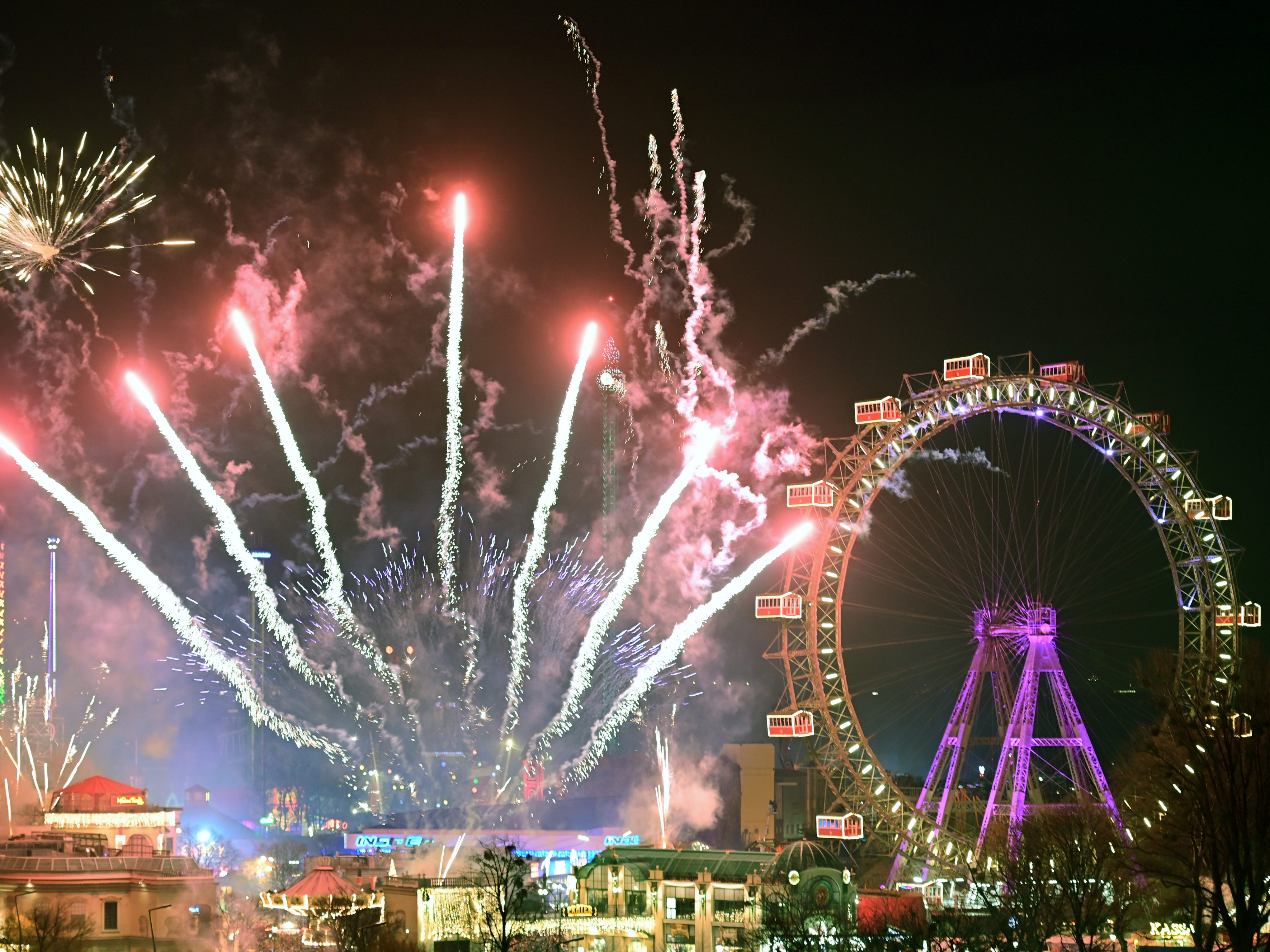 Auch 2021 wird es in Wien kein großes öffentliches Feuerwerk geben.