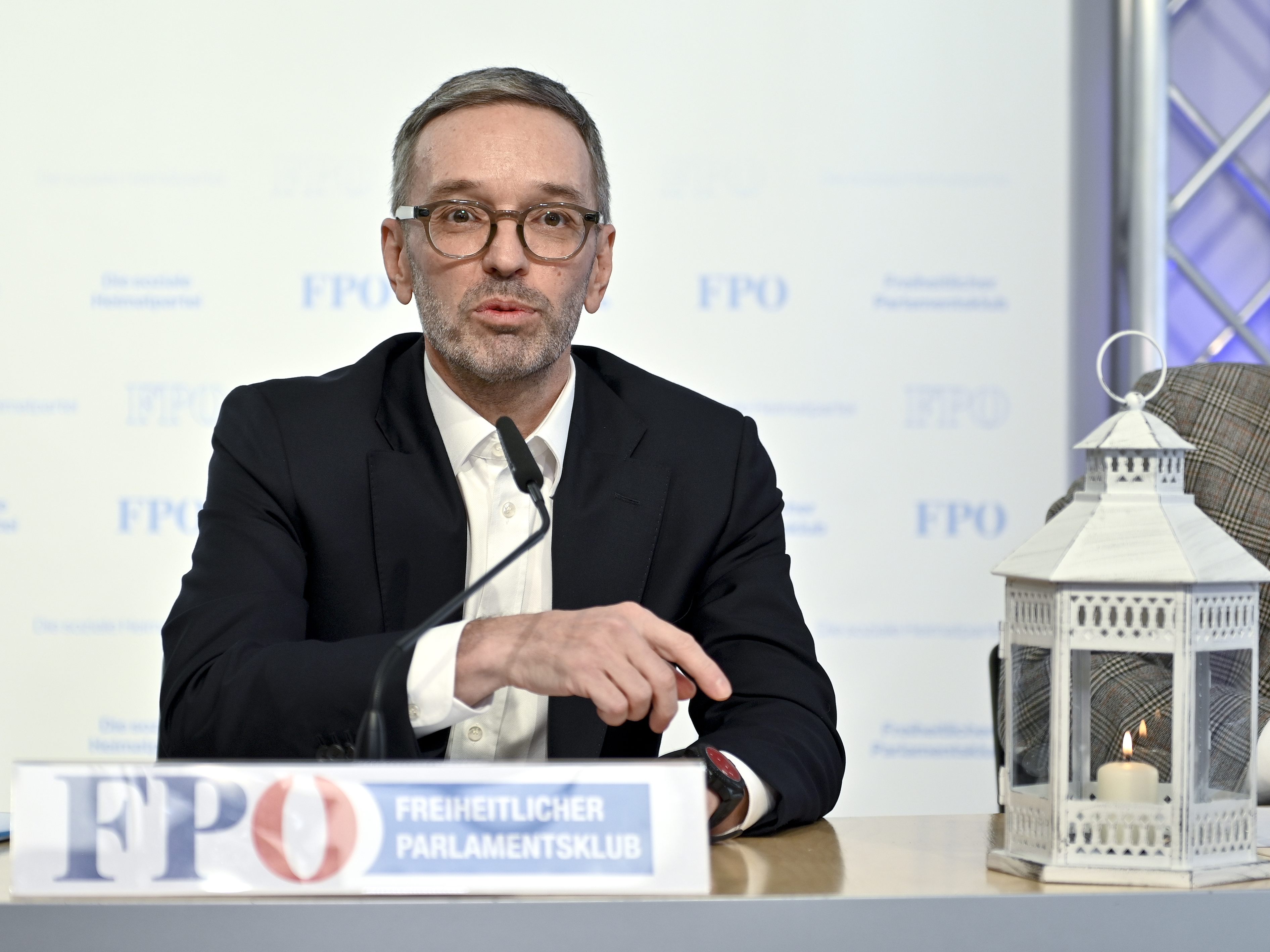 Herbert Kickl ortet einen Racheakt. Herbert Kickl ortet einen Racheakt.