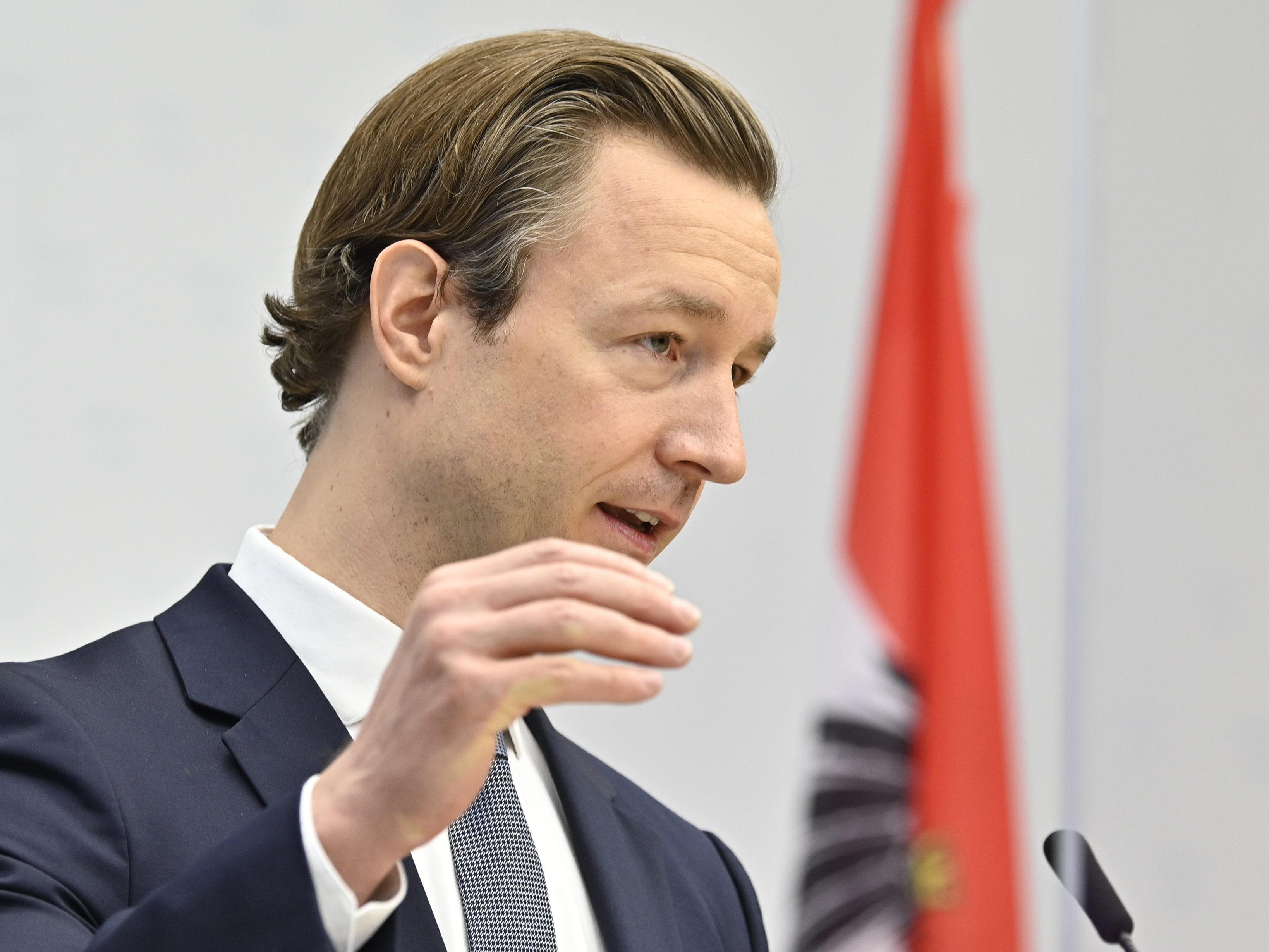 Gernot Blümel kam in Wien zur Welt.