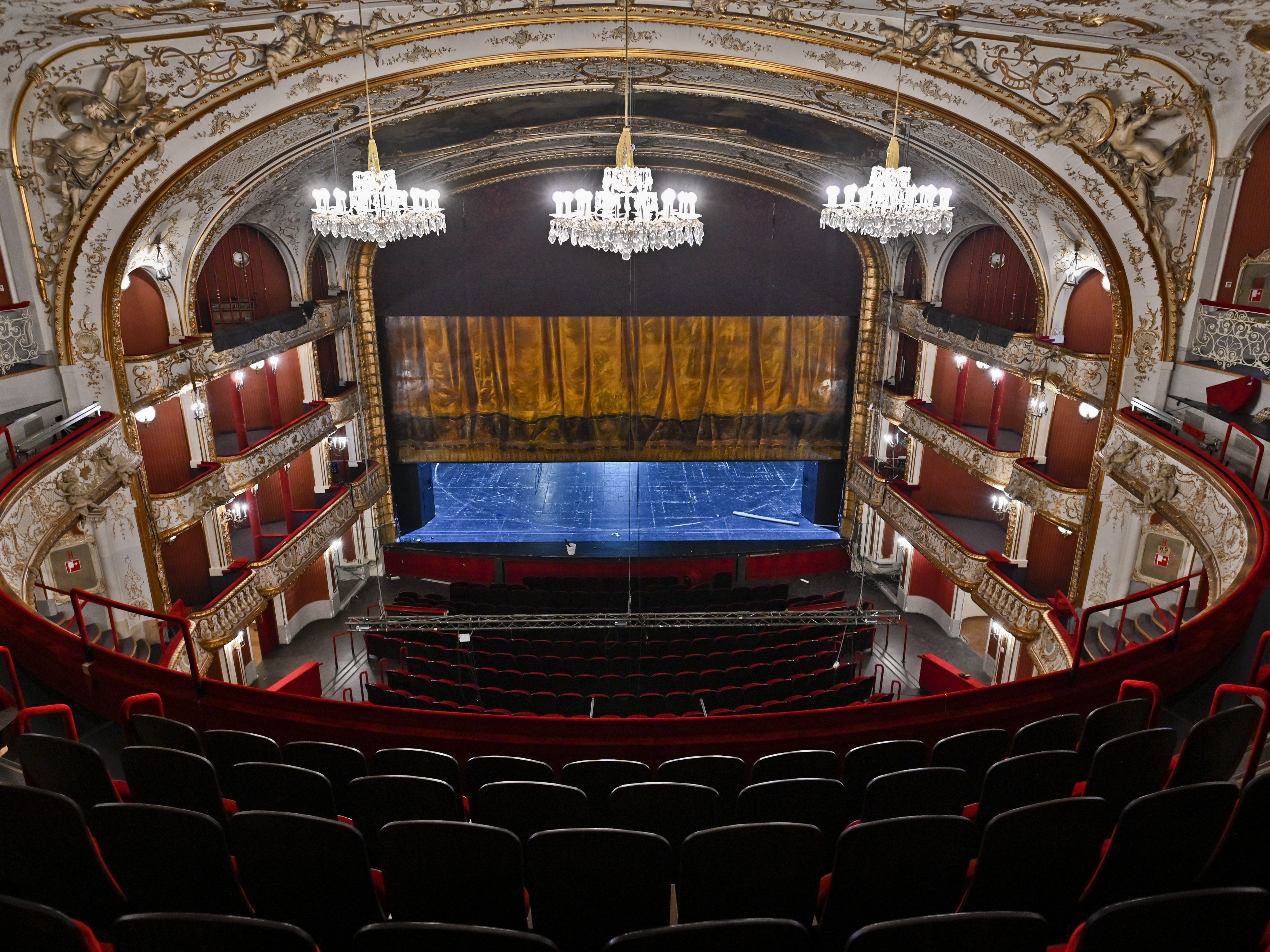 Das Wiener Volkstheater bleibt seinen Öffnungsplänen treu.