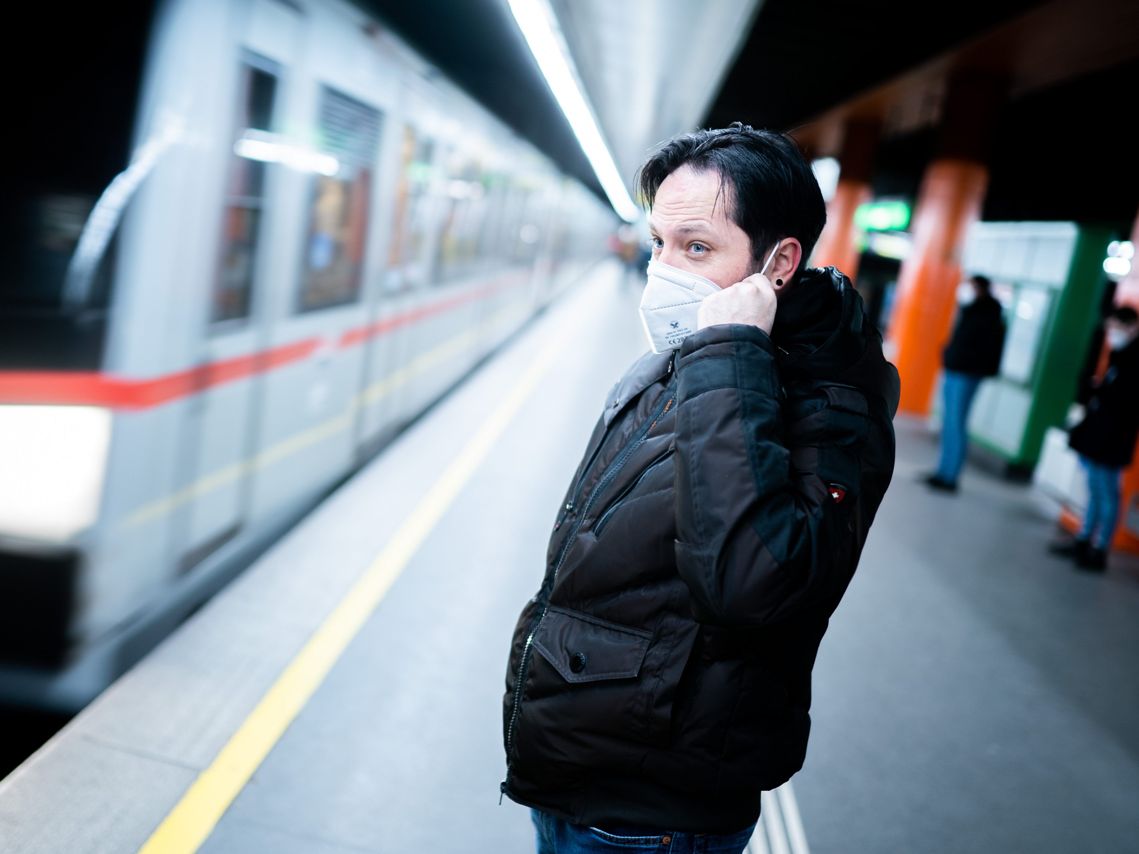 Die Wiener Linien machen auf die Sicherheit aufmerksam. Die Wiener Linien machen auf die Sicherheit aufmerksam.