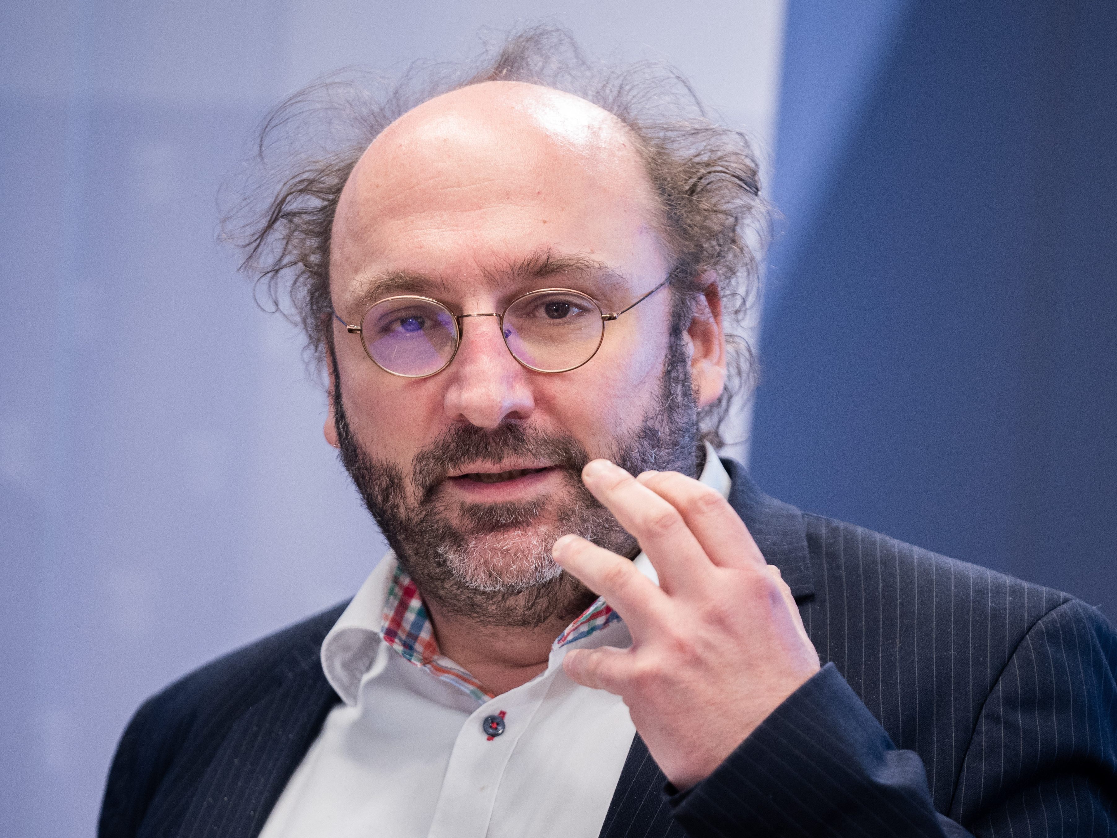 Simulationsexperte Niki Popper mahnt Sicherheitsnetz bei Öffnungen ein. Simulationsexperte Niki Popper mahnt Sicherheitsnetz bei Öffnungen ein.