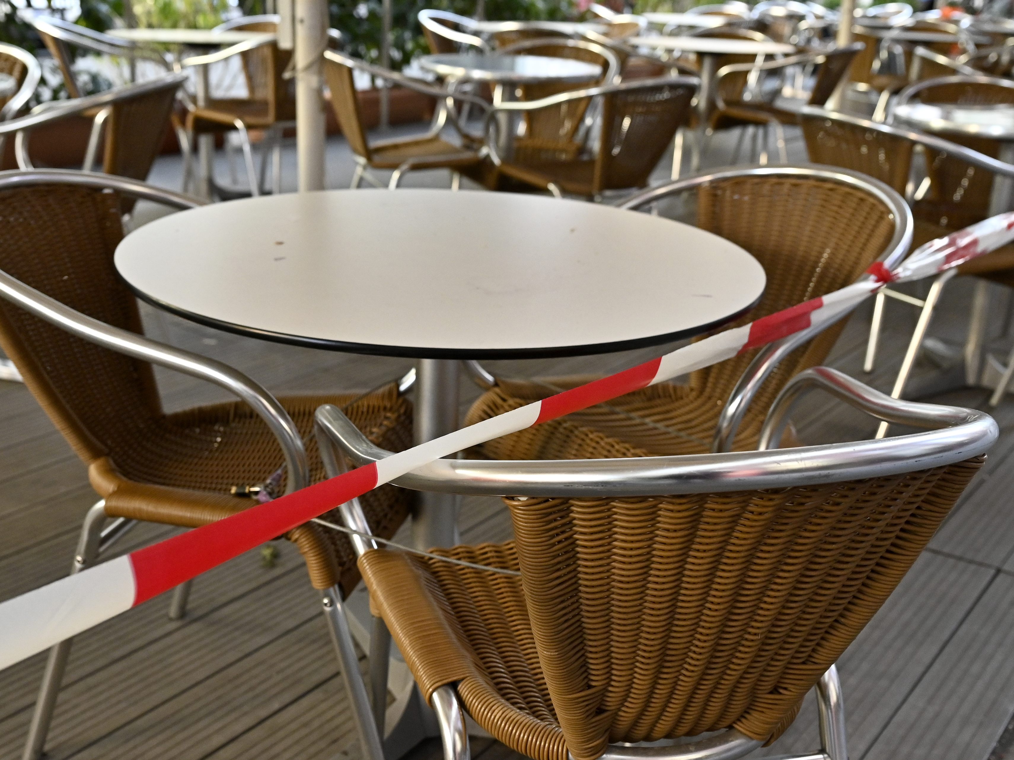 Bei den Wiener Gastronomen herrscht Frust. Bei den Wiener Gastronomen herrscht Frust.