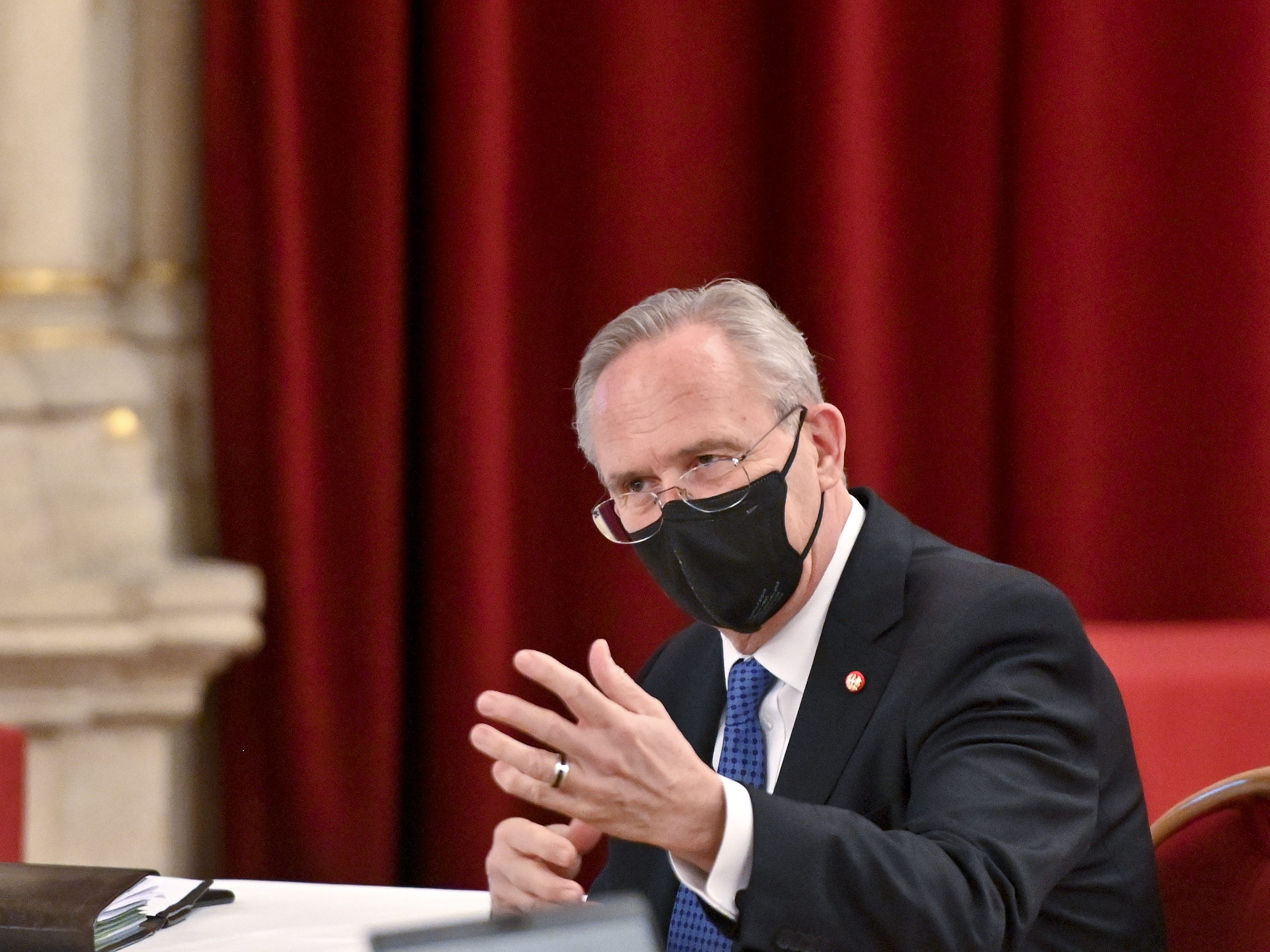 Mit Karl Mahrer gab es seit 1945 19 Wiener ÖVP-Obmänner.