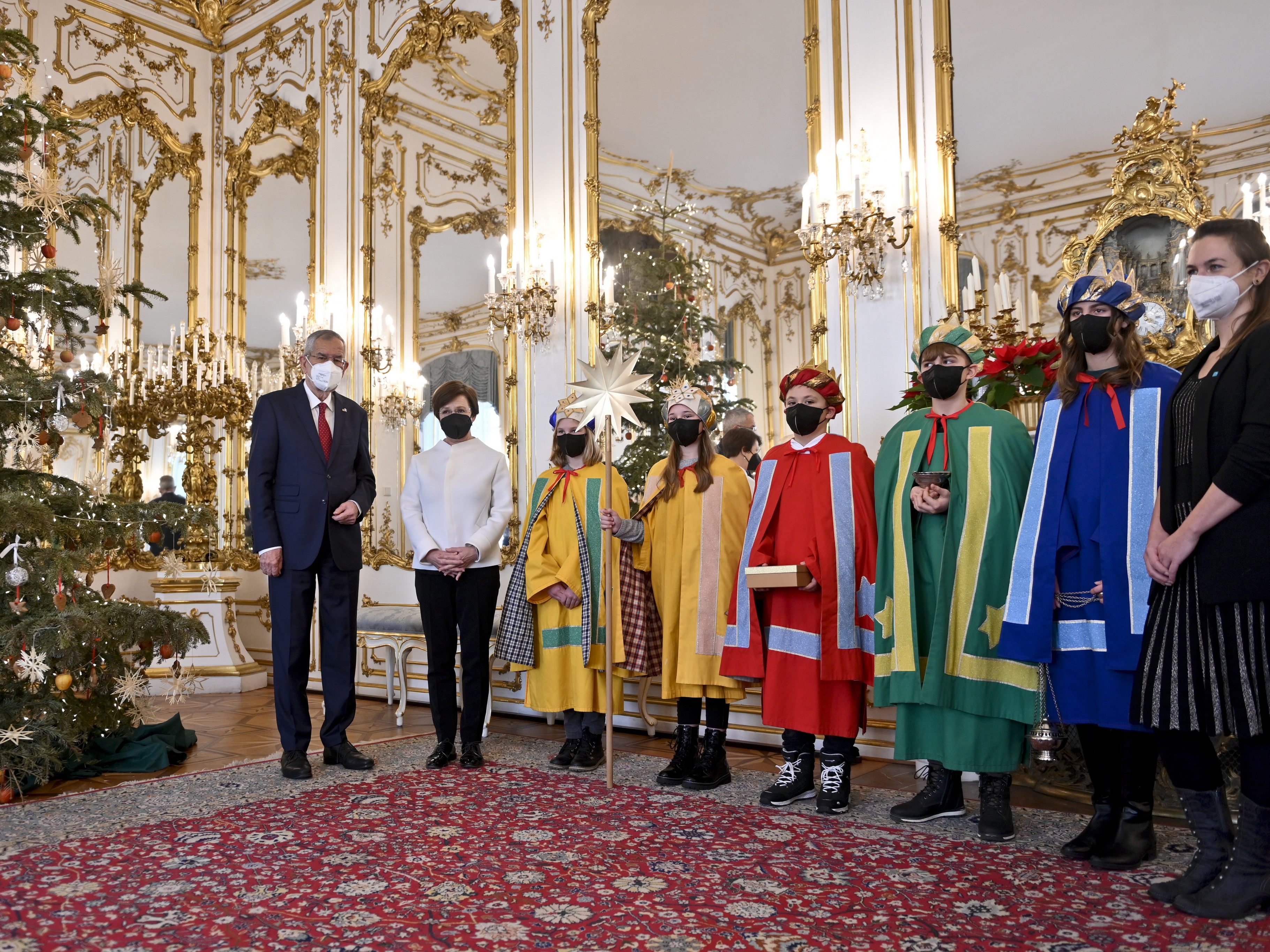 Van der Bellen würdigt Einsatz für eine bessere Welt