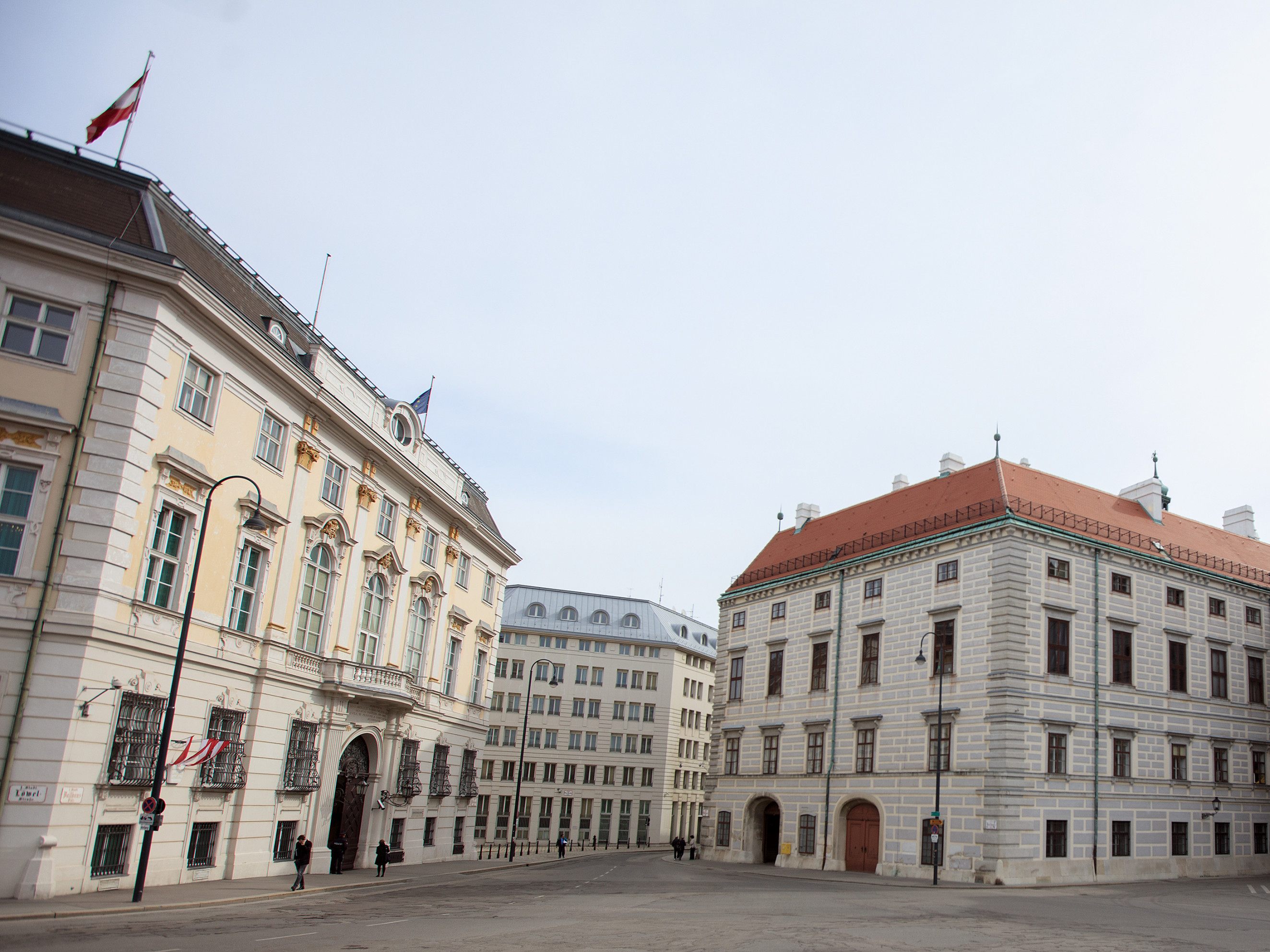 Die gesamtstaatliche COVID-Krisenkoordinierung GECKO ist im Bundeskanzleramt angesiedelt.