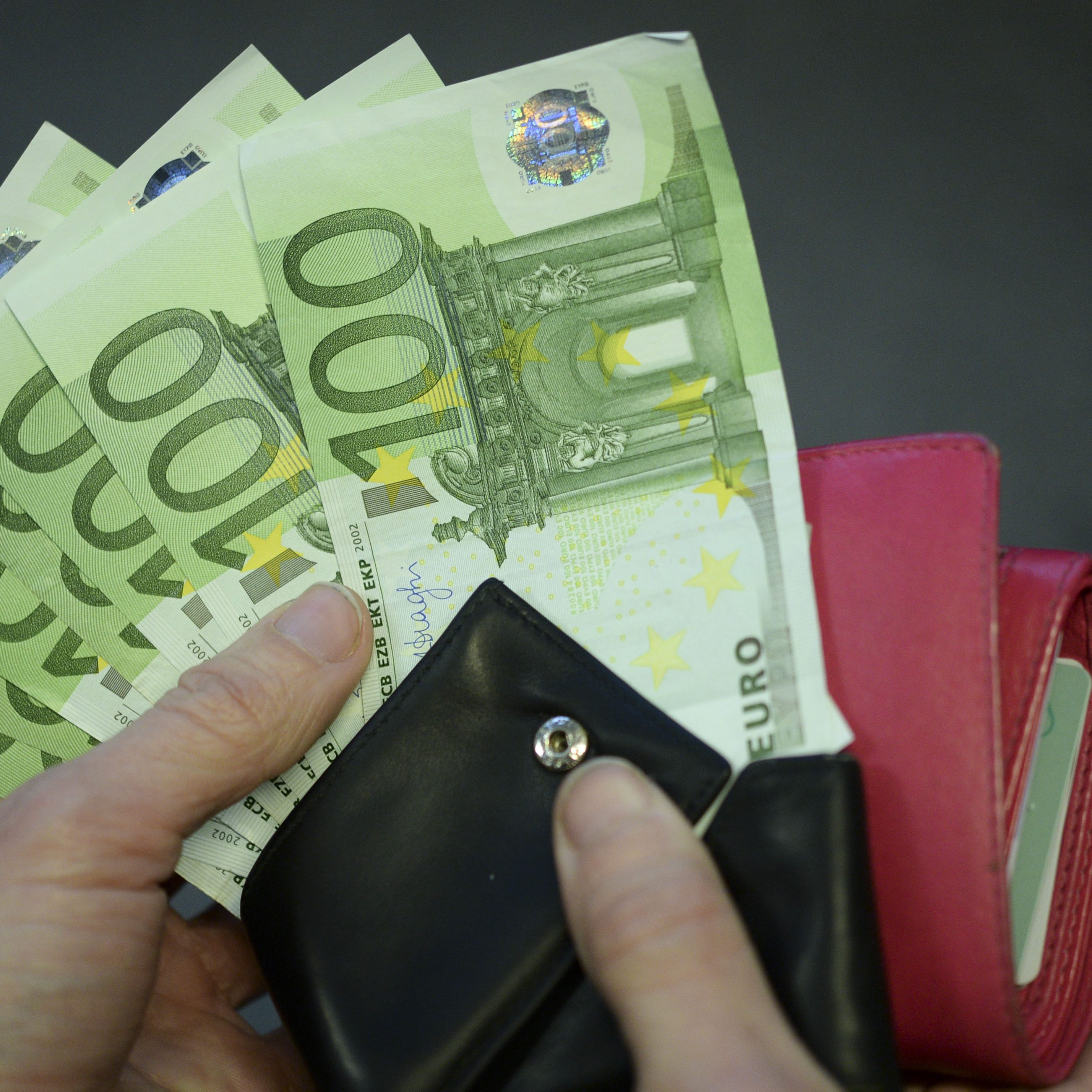 Die EU-harmonisierte Inflationsrate lag im letzten Monat etwas über vier Prozent.