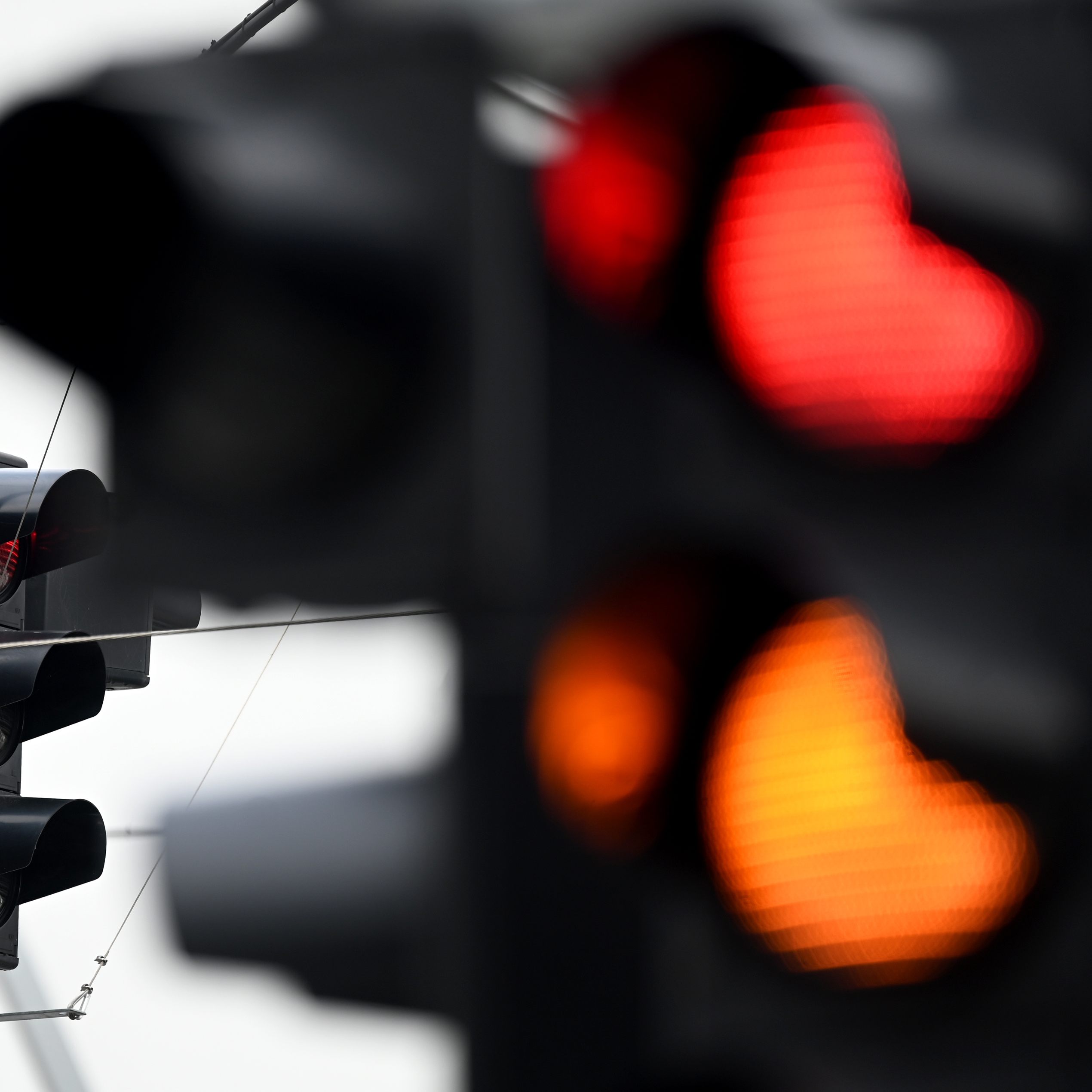 Vor dem Jahreswechsel steht die Corona-Ampel in Österreich auf orange.