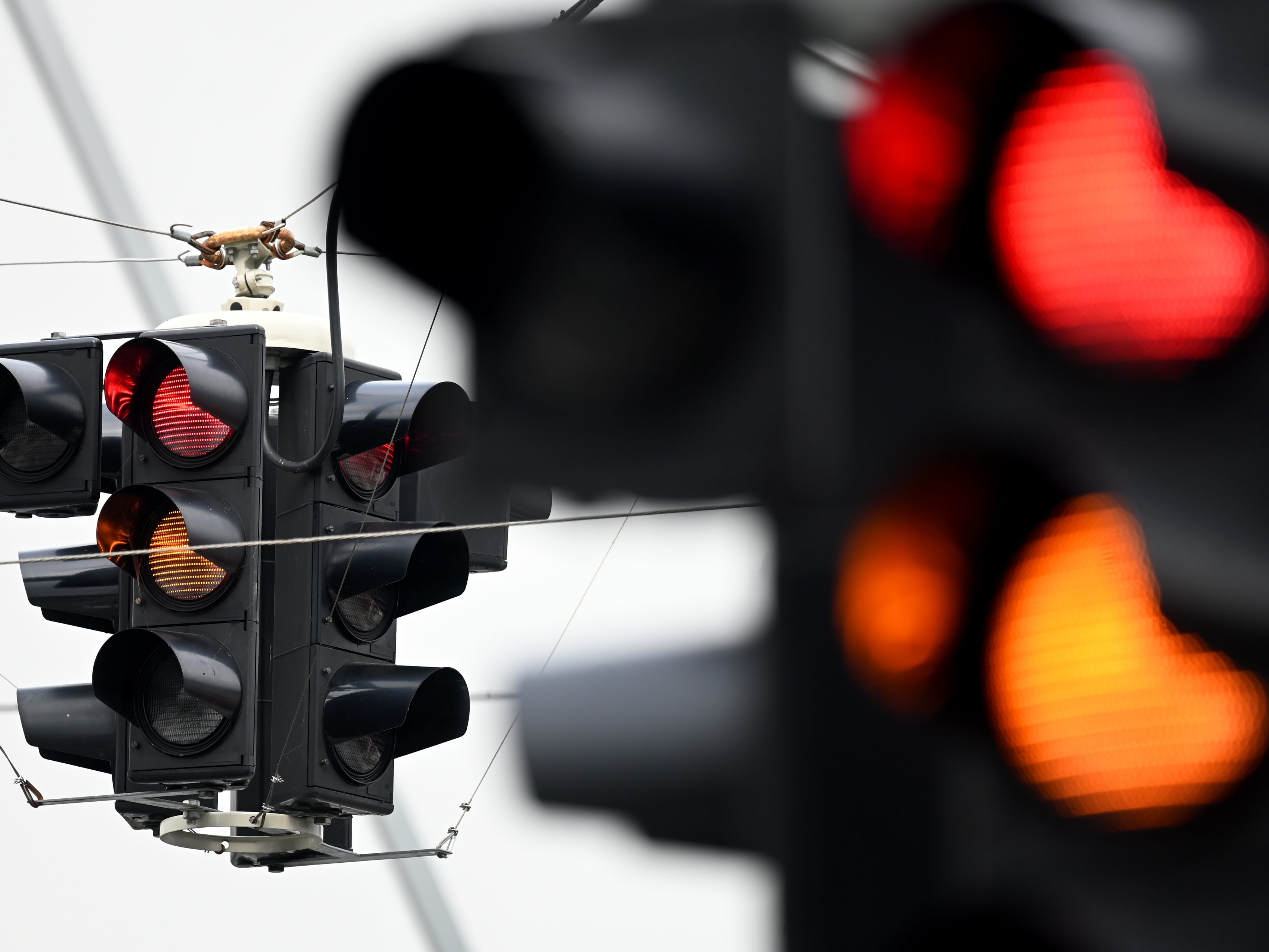 Die Corona-Ampel könnte in Wien bald wieder orange leuchten.