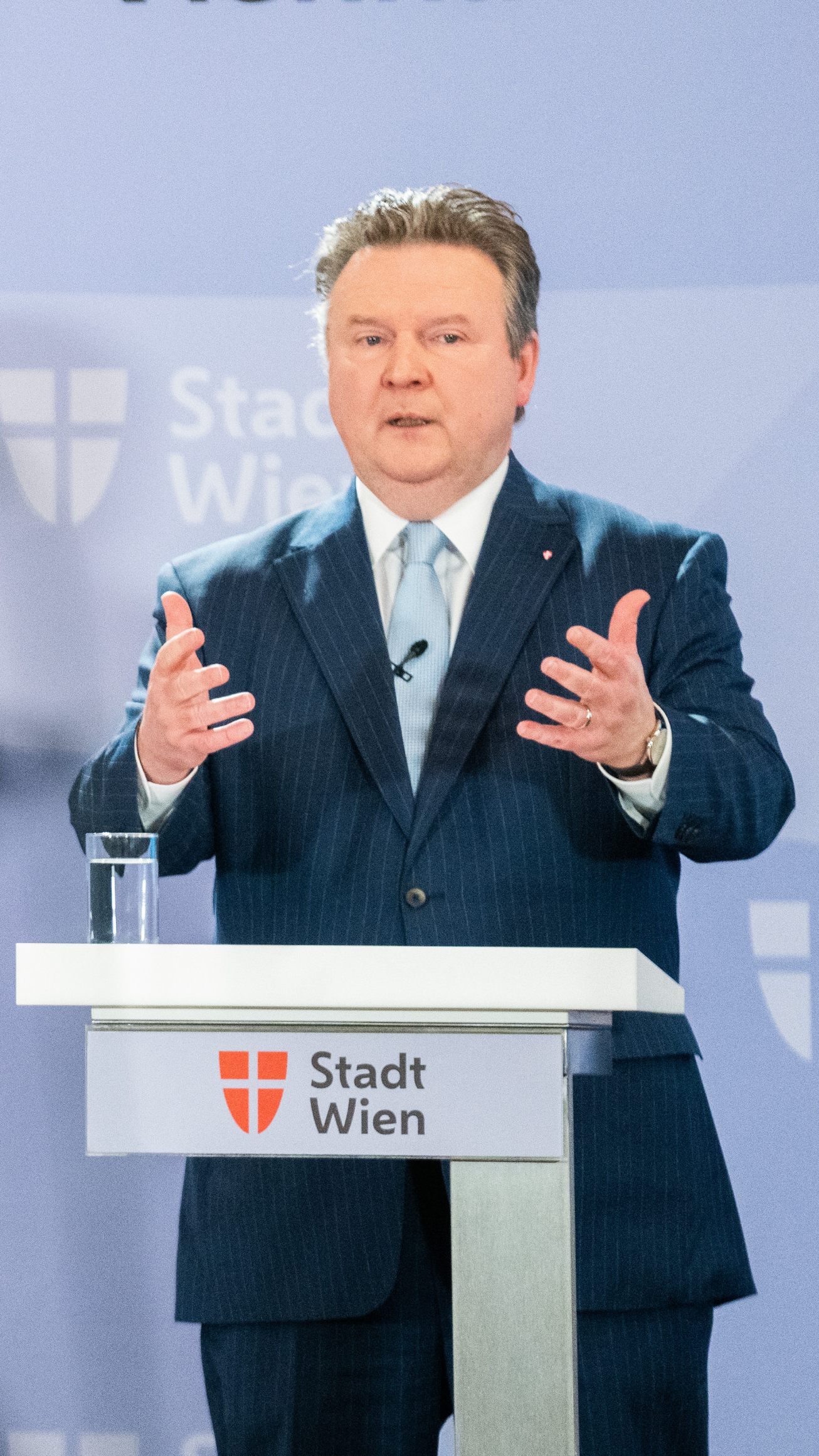 Wiens Bürgermeister Michael Ludwig (SPÖ) legte die weitere Vorgehensweise der Stadt Wien nach dem Lockdown-Ende dar.