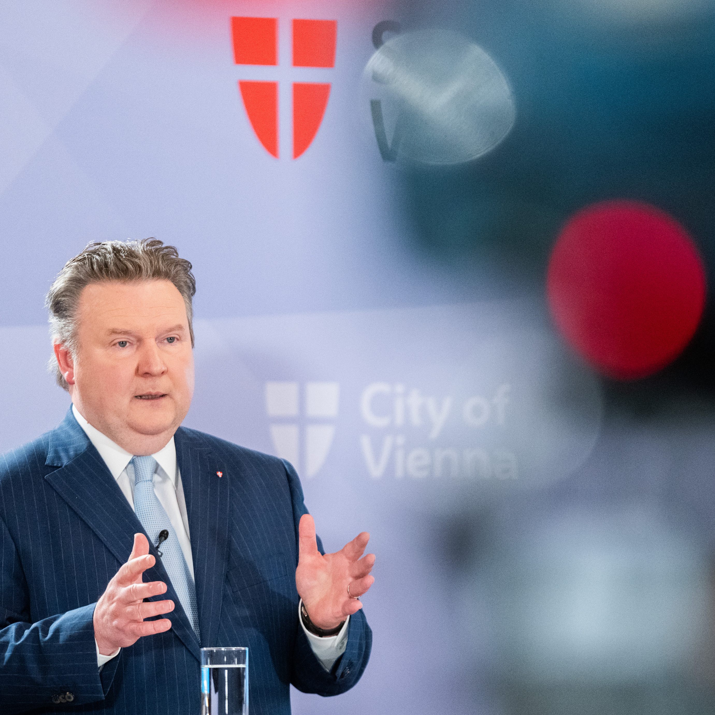 LIVE von der Pressekonferenz von Michael Ludwig.