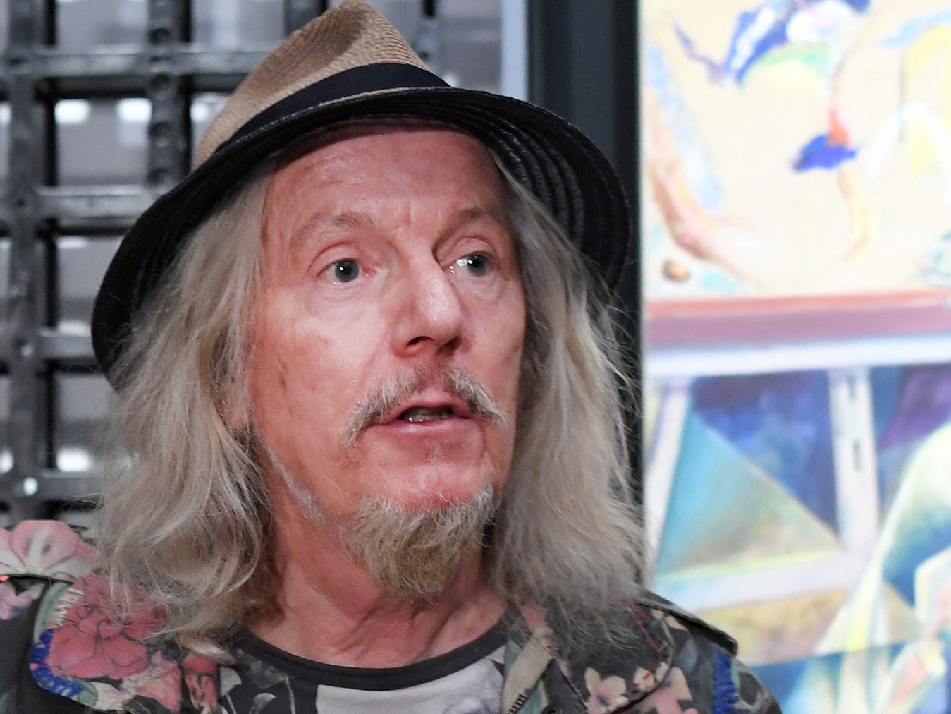 Der Maler Wolfgang Beltracchi. Der Maler Wolfgang Beltracchi.