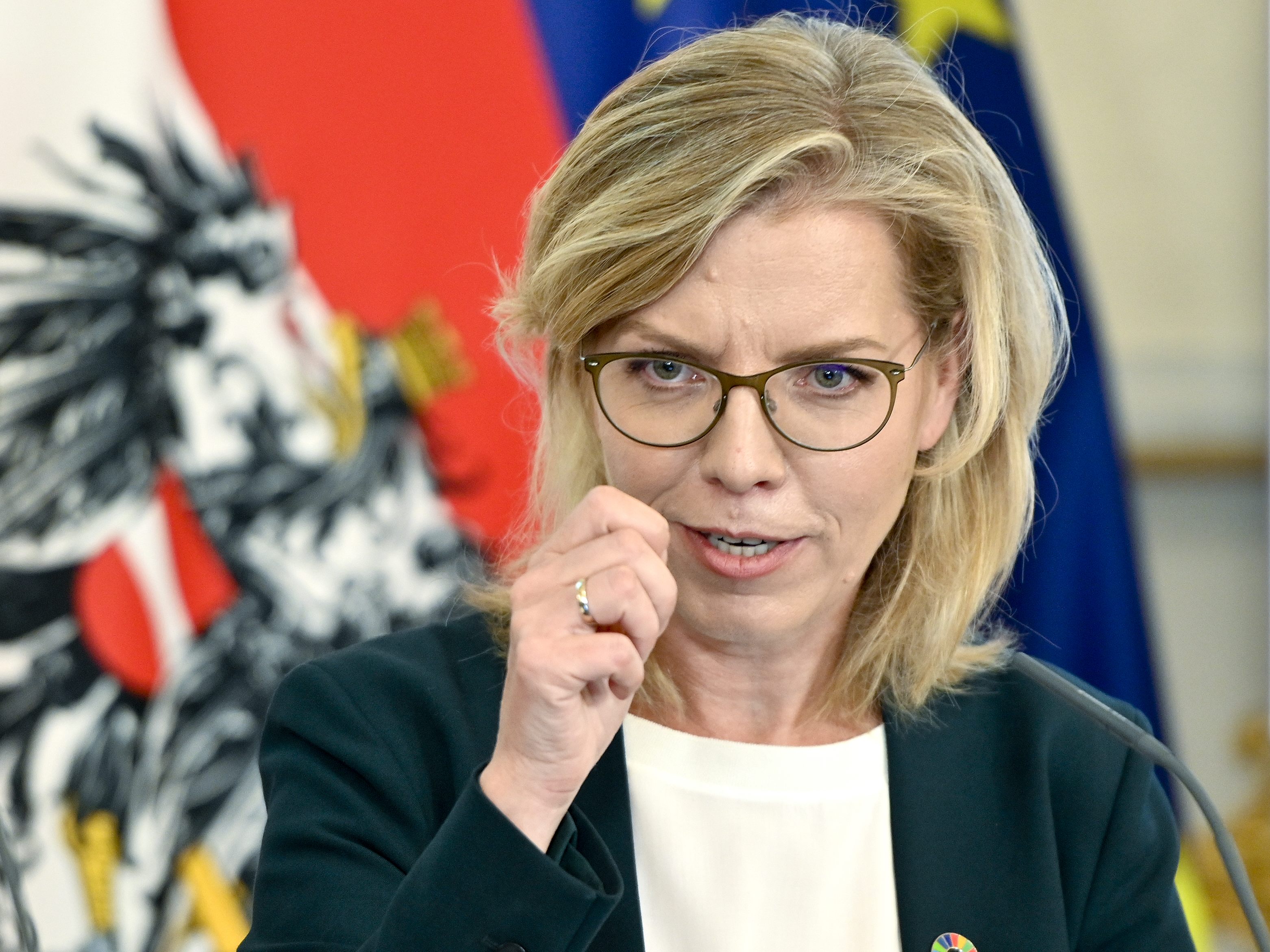 Klimaschutzministerin Leonore Gewessler (Grüne) verkündete am Mittwoch, dass die Lobau-Autobahn inklusive Tunnel nicht gebaut wird.
