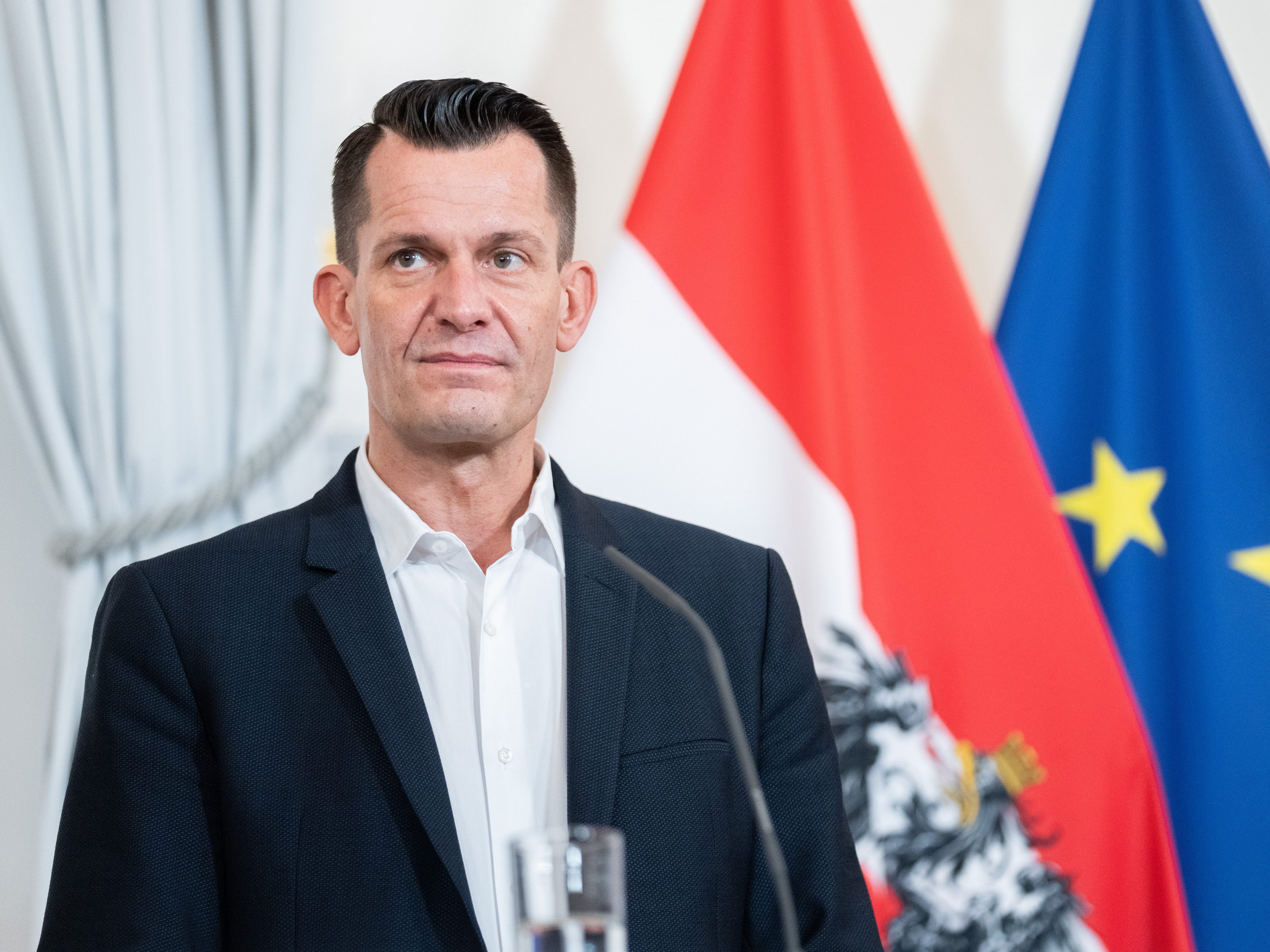 Laut Gesundheitsminister Wolfgang Mückstein (Grüne) sei das Interesse an der Impfpflicht bei den anderen EU-Staaten groß.