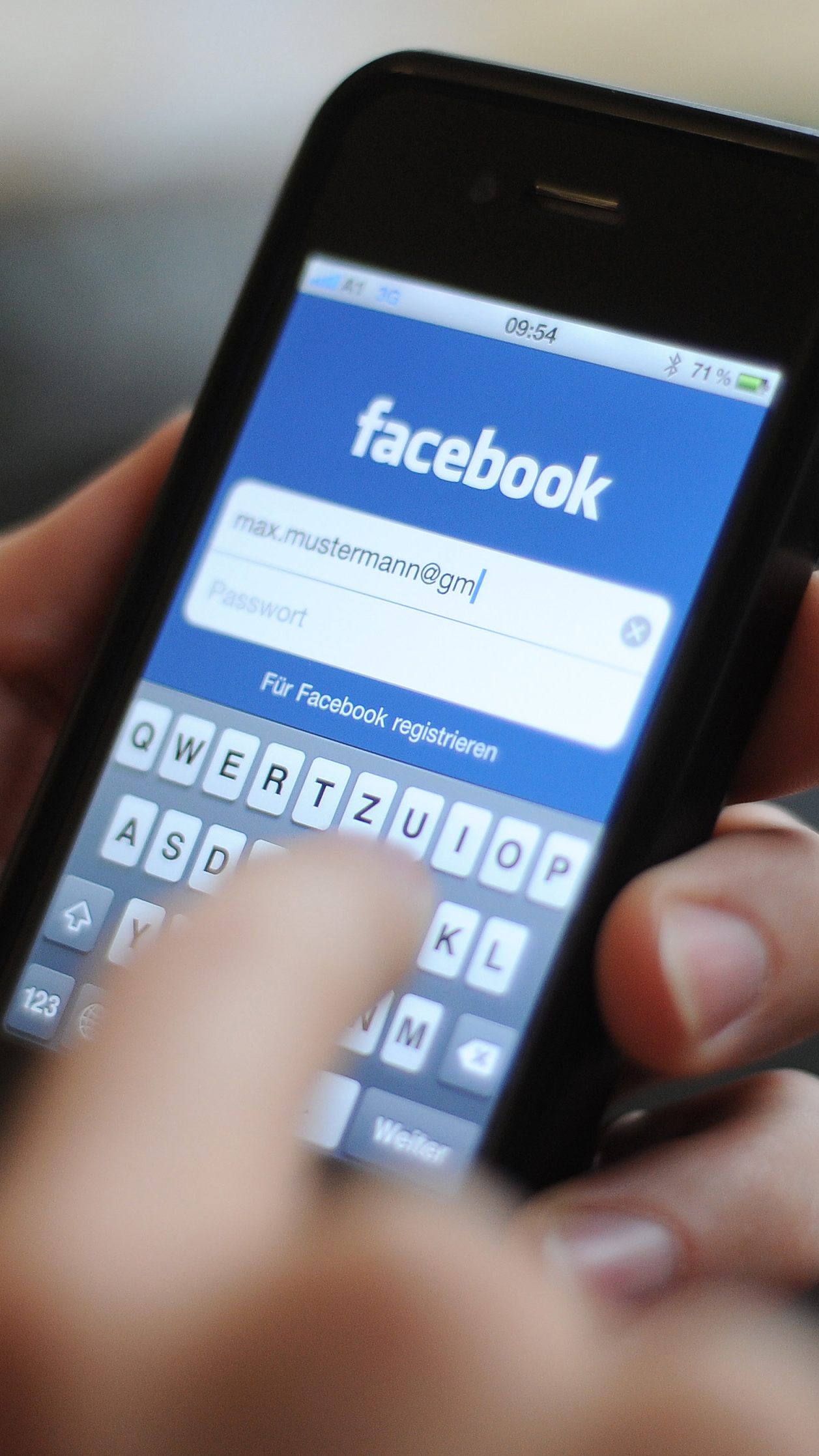 "Bundeskanzler" schaffte es zum Thema auf Facebook und Instagram.