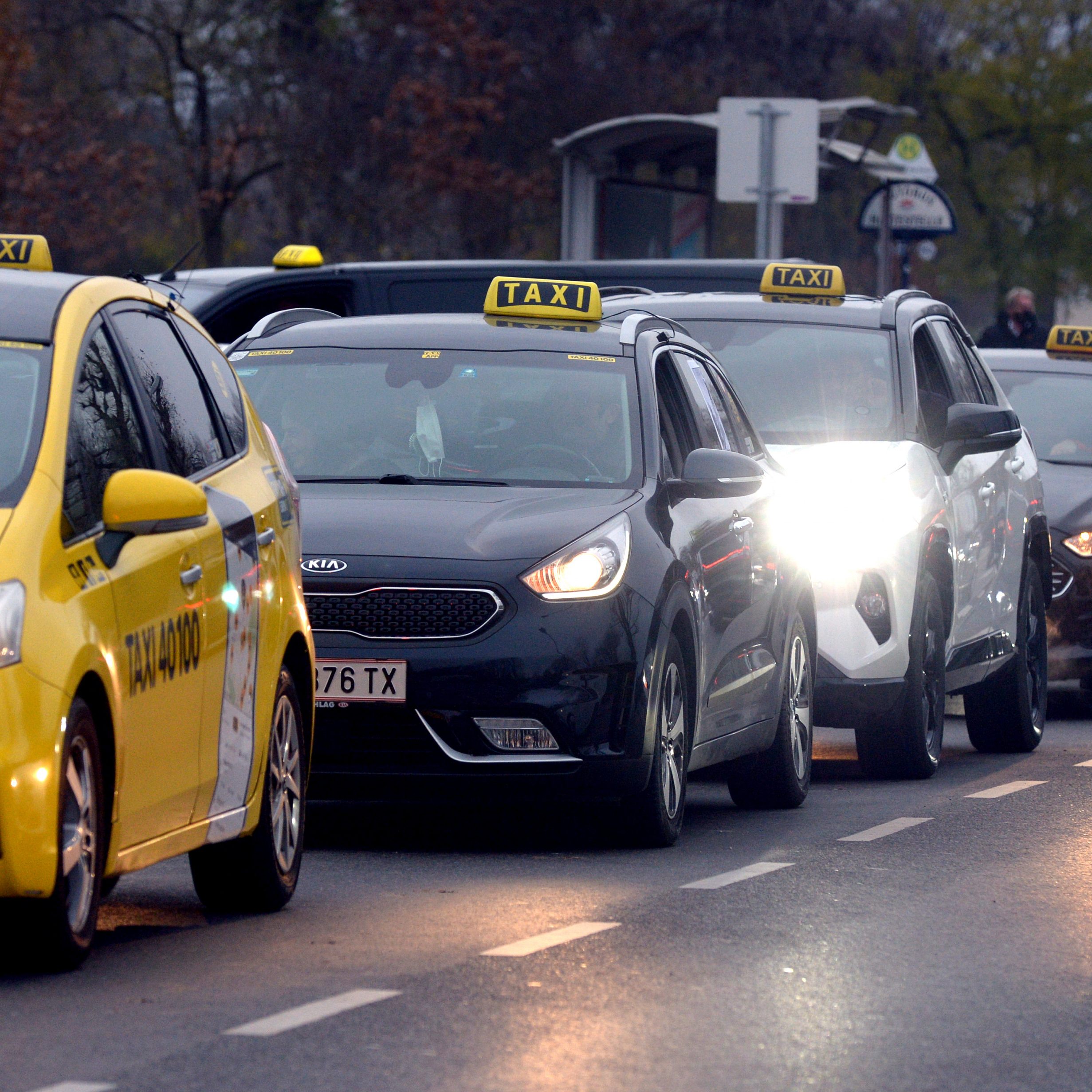 Taxler und Mietwagenfahrer erhalten 3,7 Prozent mehr Lohn.