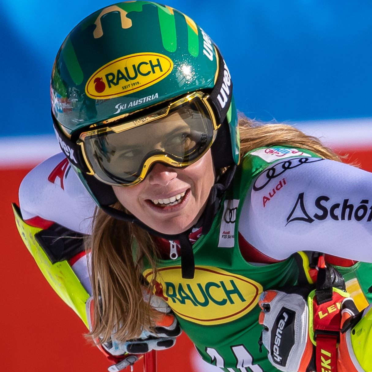 Katharina Liensberger fällt auch für das Rennen am Mittwoch aus.