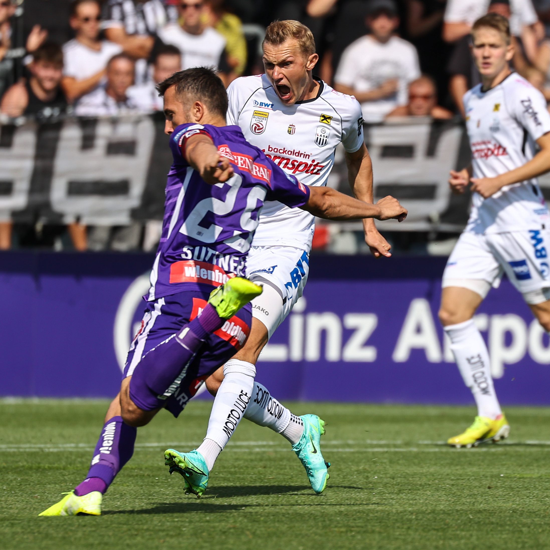 LIVE-Ticker zum Spiel Austria Wien gegen LASK Linz ab 17 Uhr.