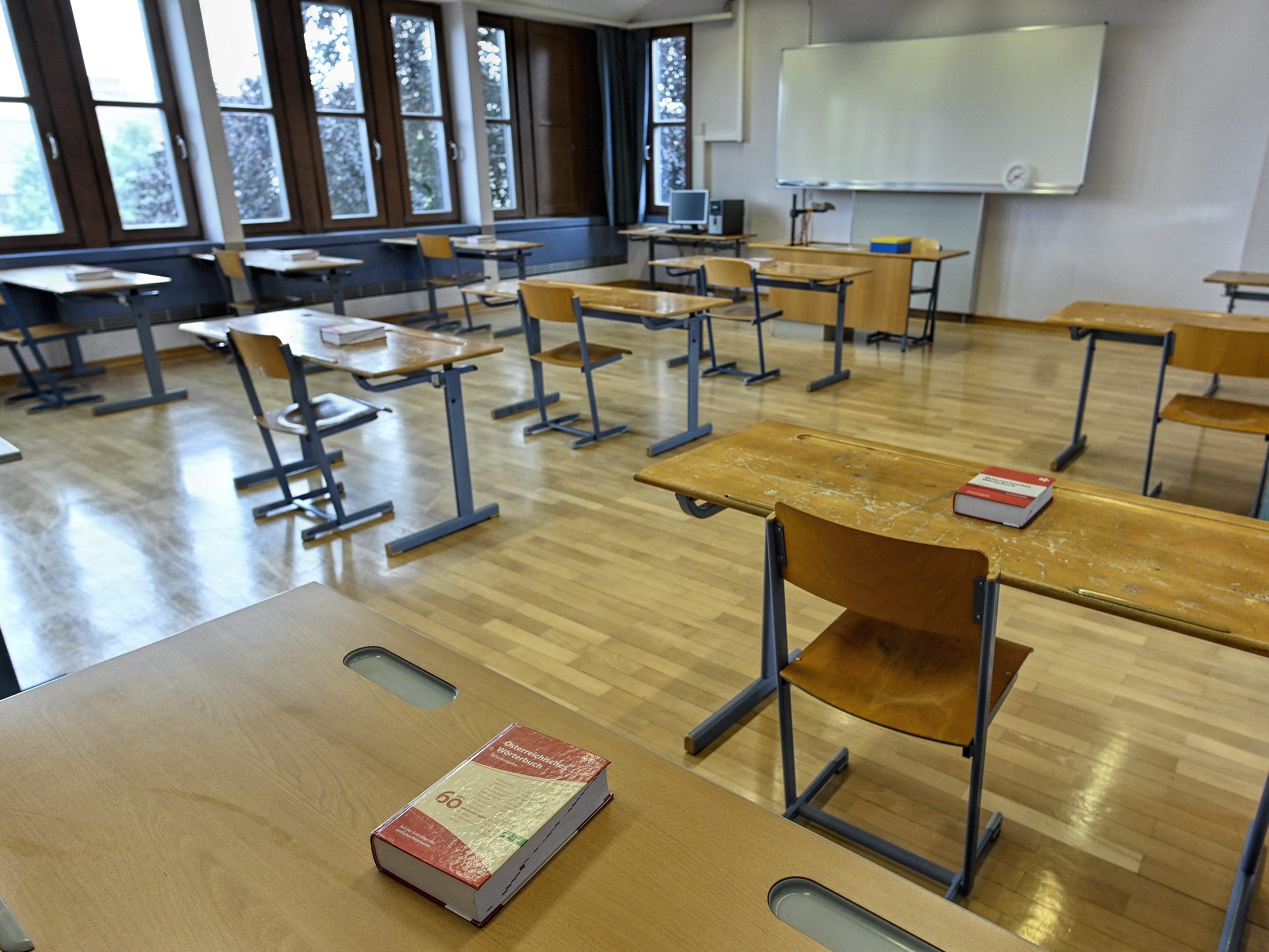 Drei Omikron-Verdachtsfälle in Wiener Piaristengymnasium