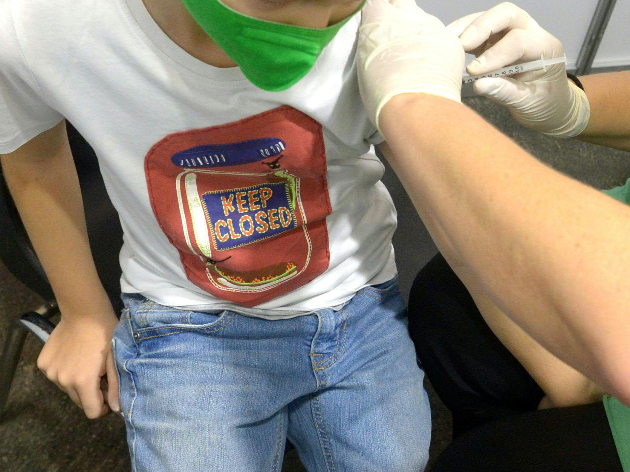 Mehr als die Hälfte der Schüler in Österreich sind gegen das Coronavirus immunisiert. Mehr als die Hälfte der Schüler in Österreich sind gegen das Coronavirus immunisiert.