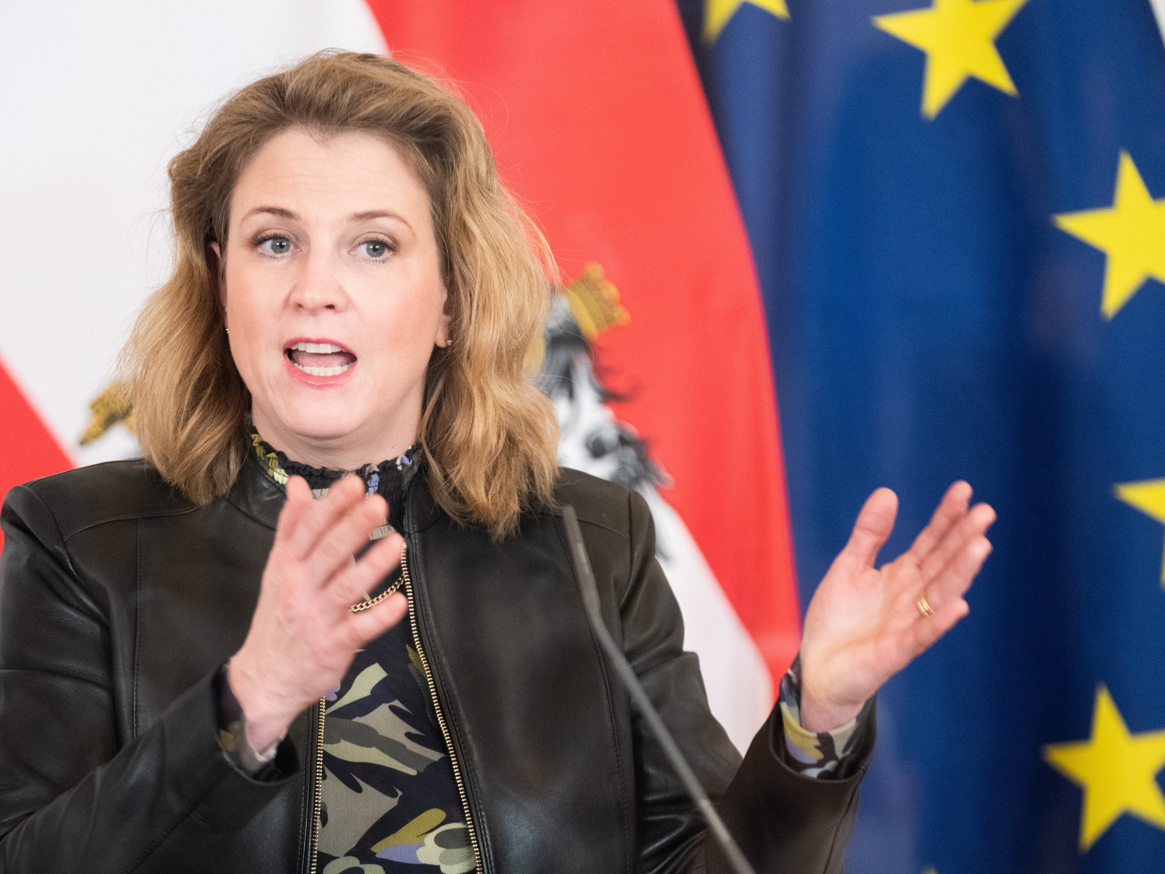 Beate Meinl-Reisinger übte Kritik an der FPÖ.
