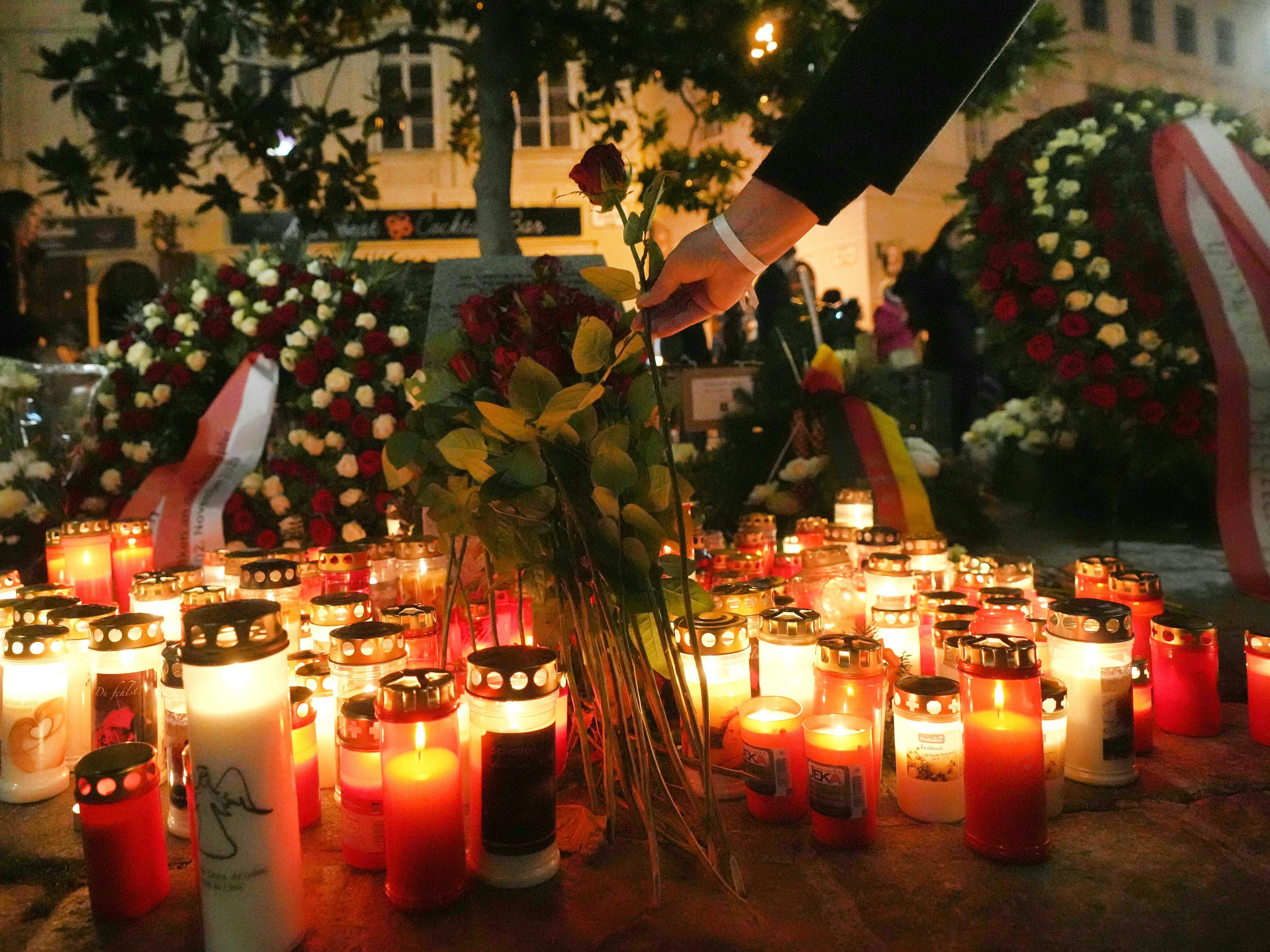 Über ein Jahr ist der Terroranschlag in der Wiener Innenstadt im November 2020 her. Über ein Jahr ist der Terroranschlag in der Wiener Innenstadt im November 2020 her.