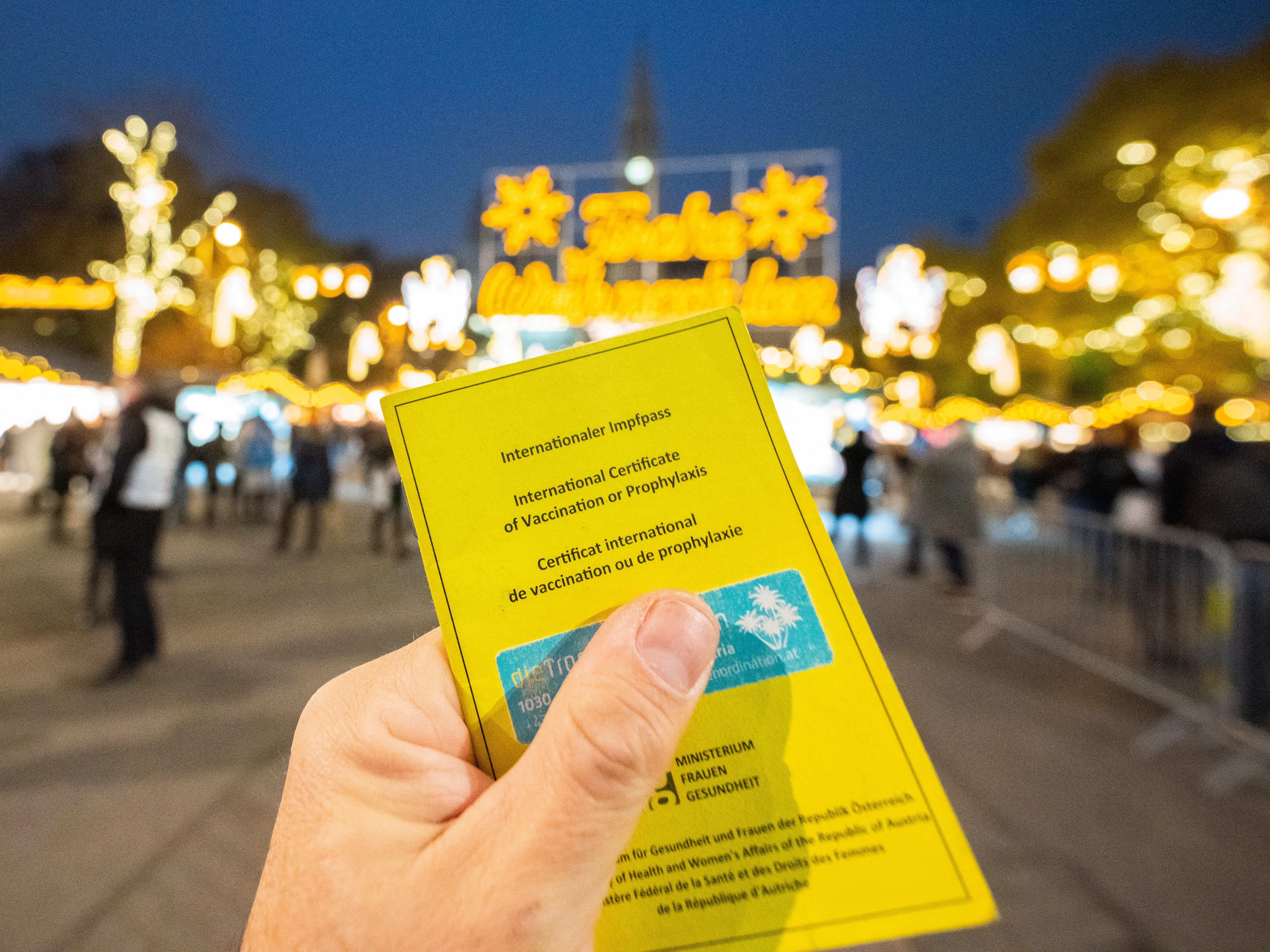 Aufregung gab es einem "Kronen Zeitung"-Bericht zu Folge am Christkindlmarkt am Rathausplatz.