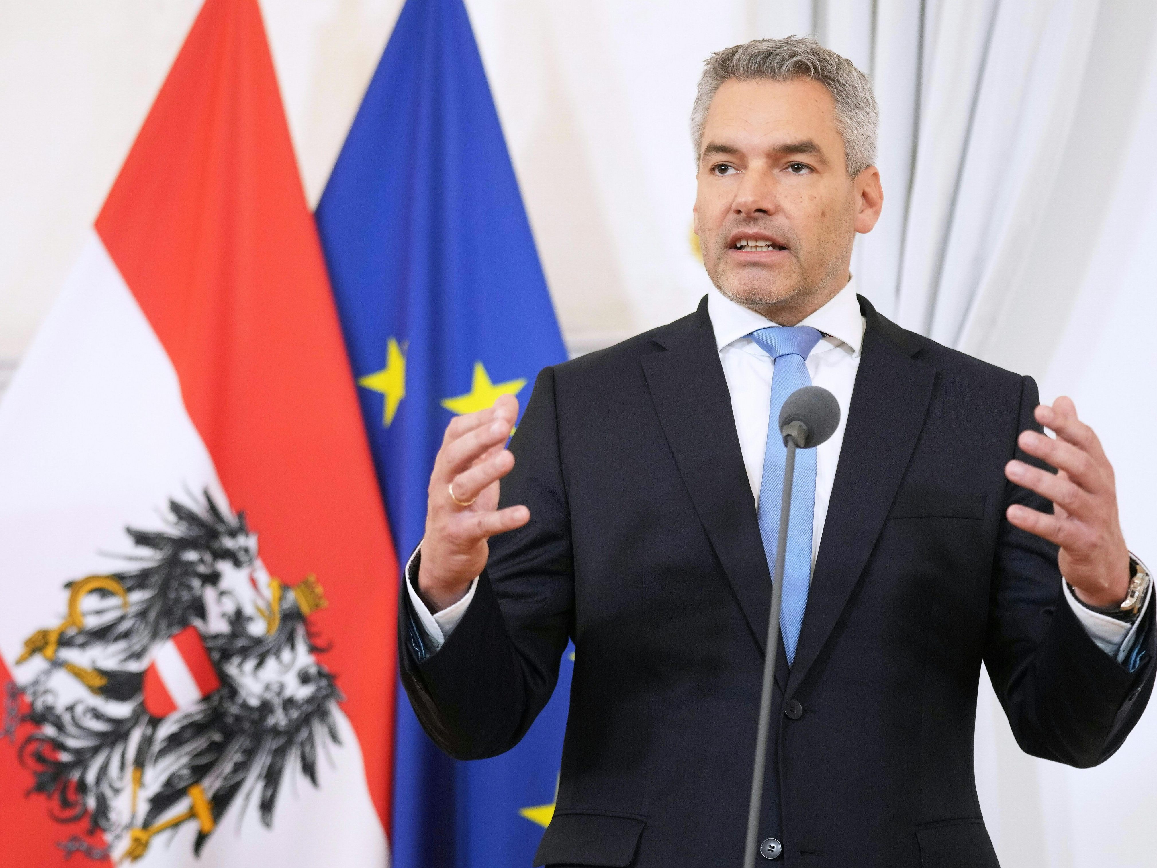 Kanzler Nehammer lässt das Wiener Neujahrskonzert 2022 aus.