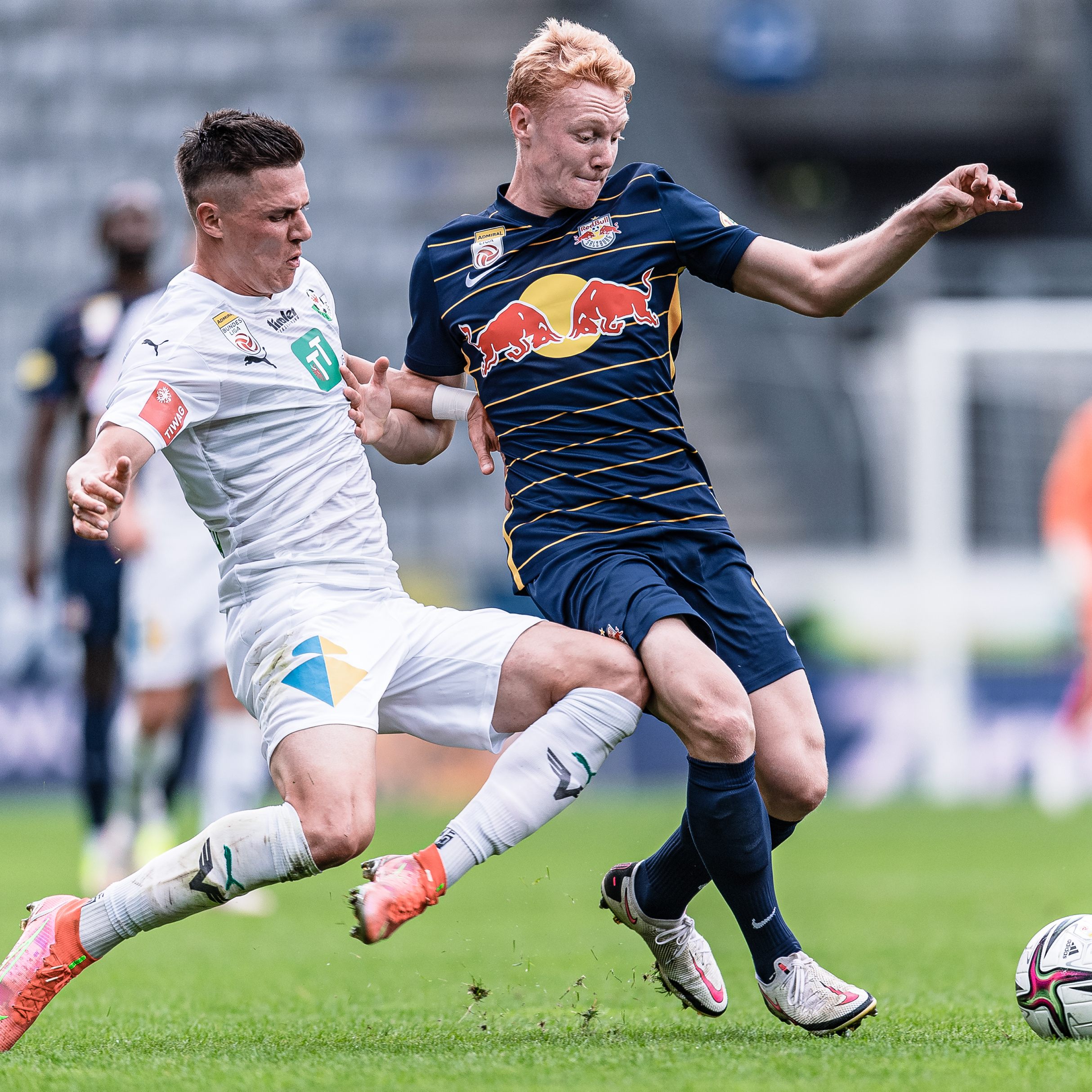 LIVE-Ticker zum Spiel RB Salzburg gegen WSG Tirol ab 17 Uhr.